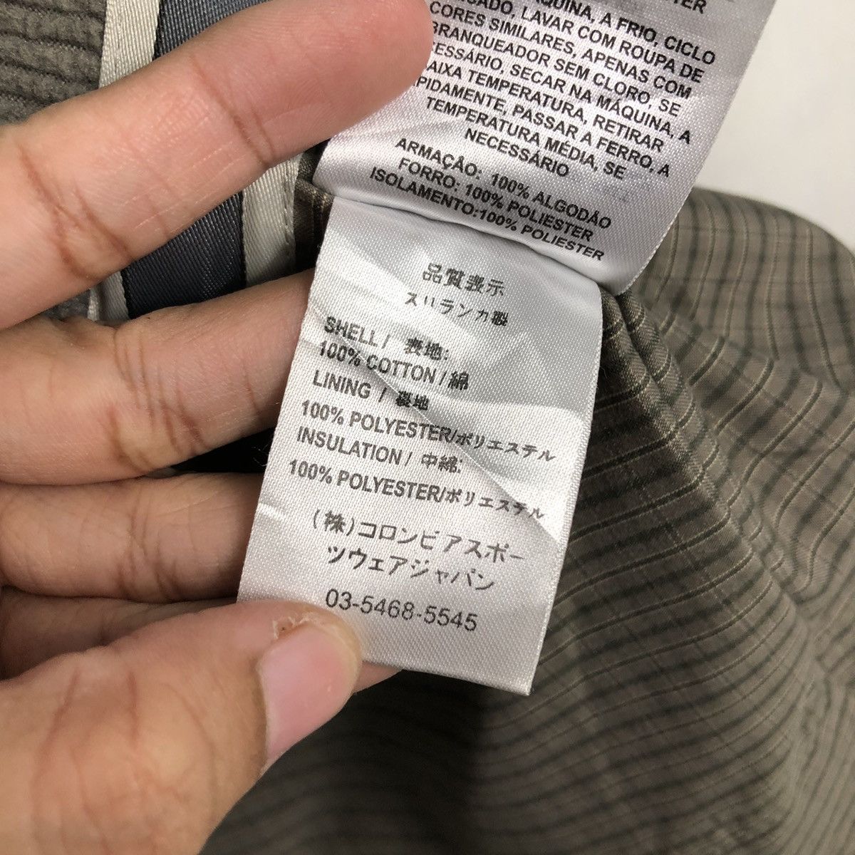 Vintage 📌Vintage Chore Jacket Columbia Company Issey Miyake Size US L / EU 52-54 / 3 - 25 Thumbnail
