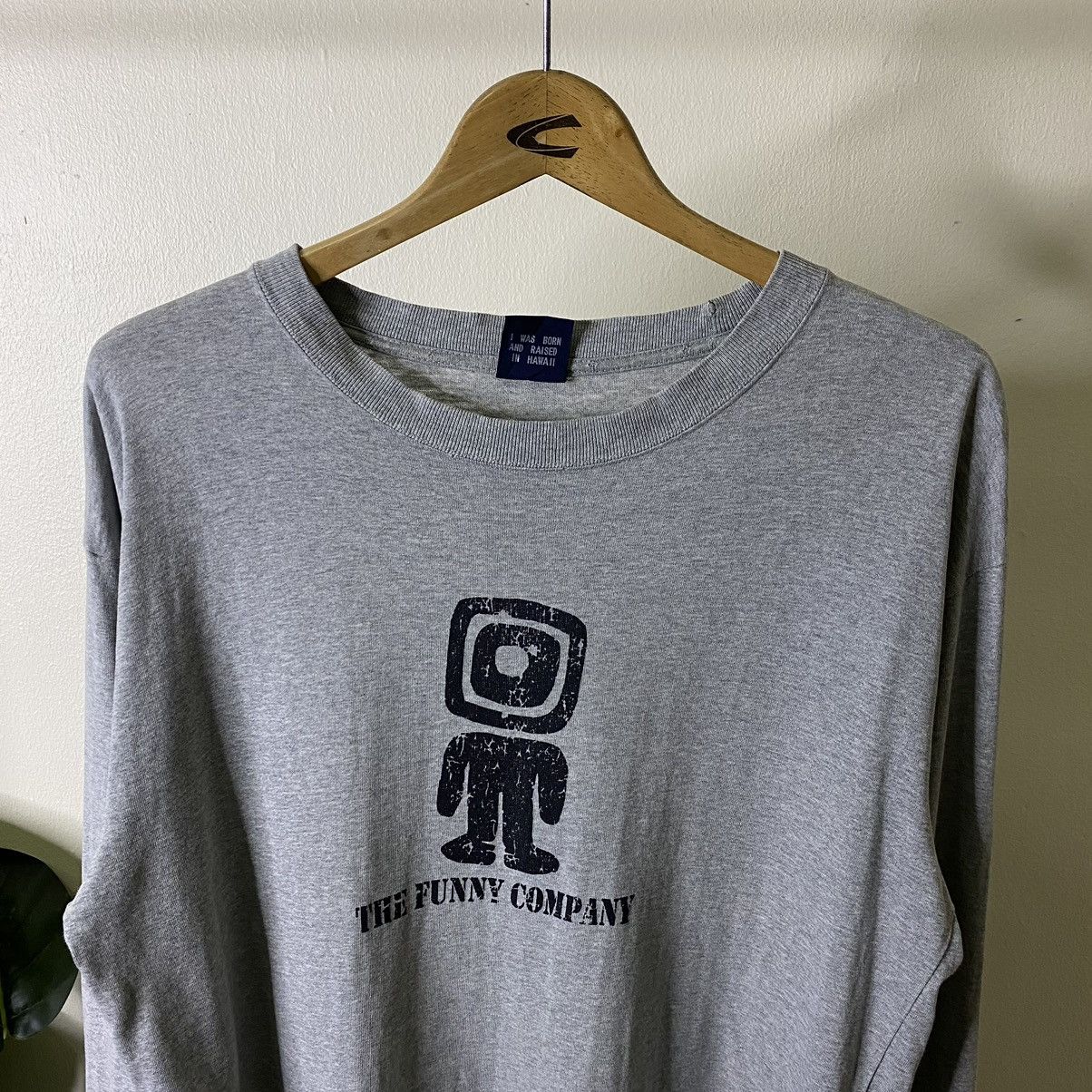 Vintage Vintage 2000s The Funny Company LS Tee Powell Peralta Design Size US L / EU 52-54 / 3 - 2 Thumbnail