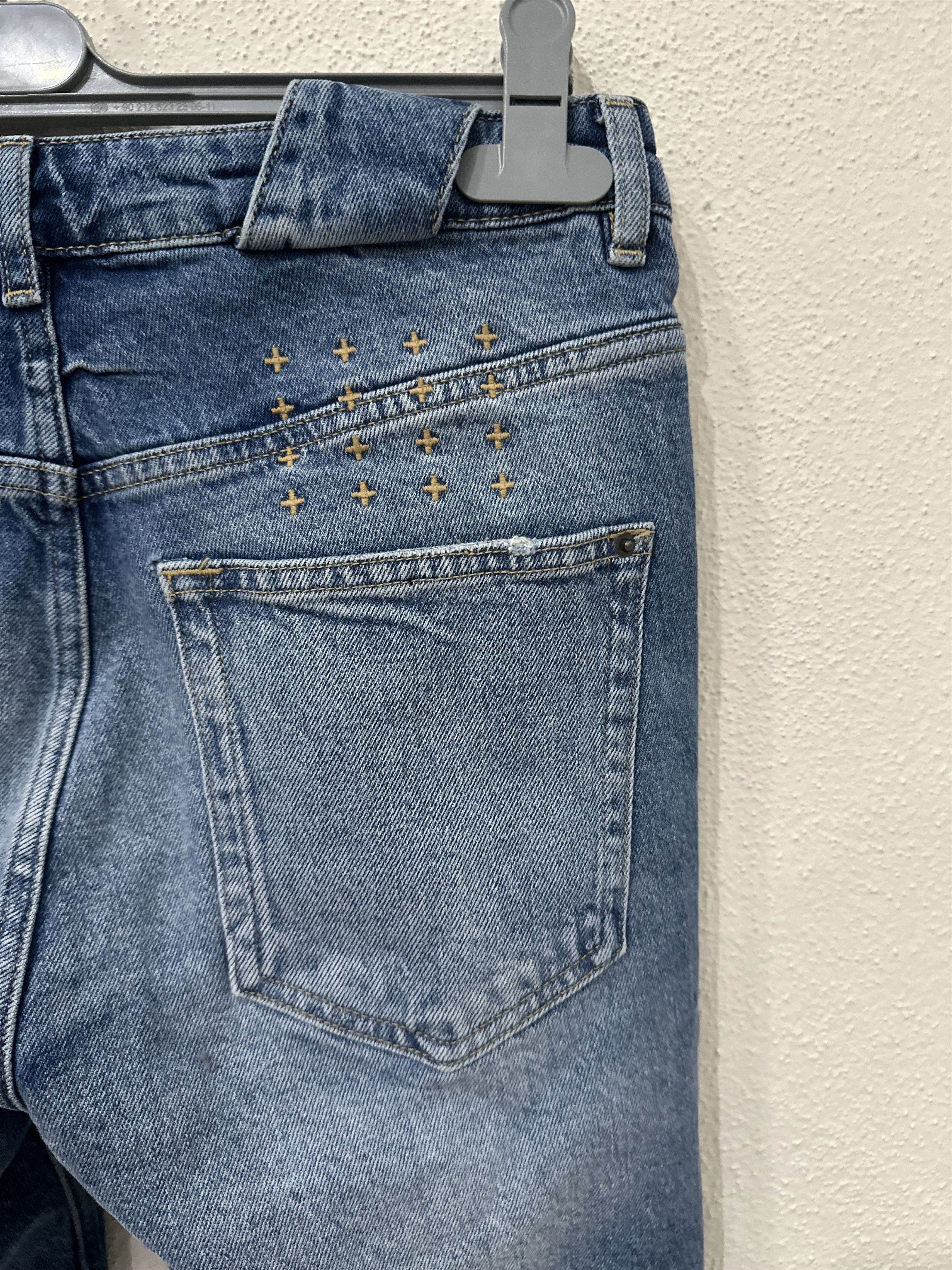 Ksubi Ksubi Denim Shorts Blue Size 30 RARE Size US 30 / EU 46 - 2 Thumbnail