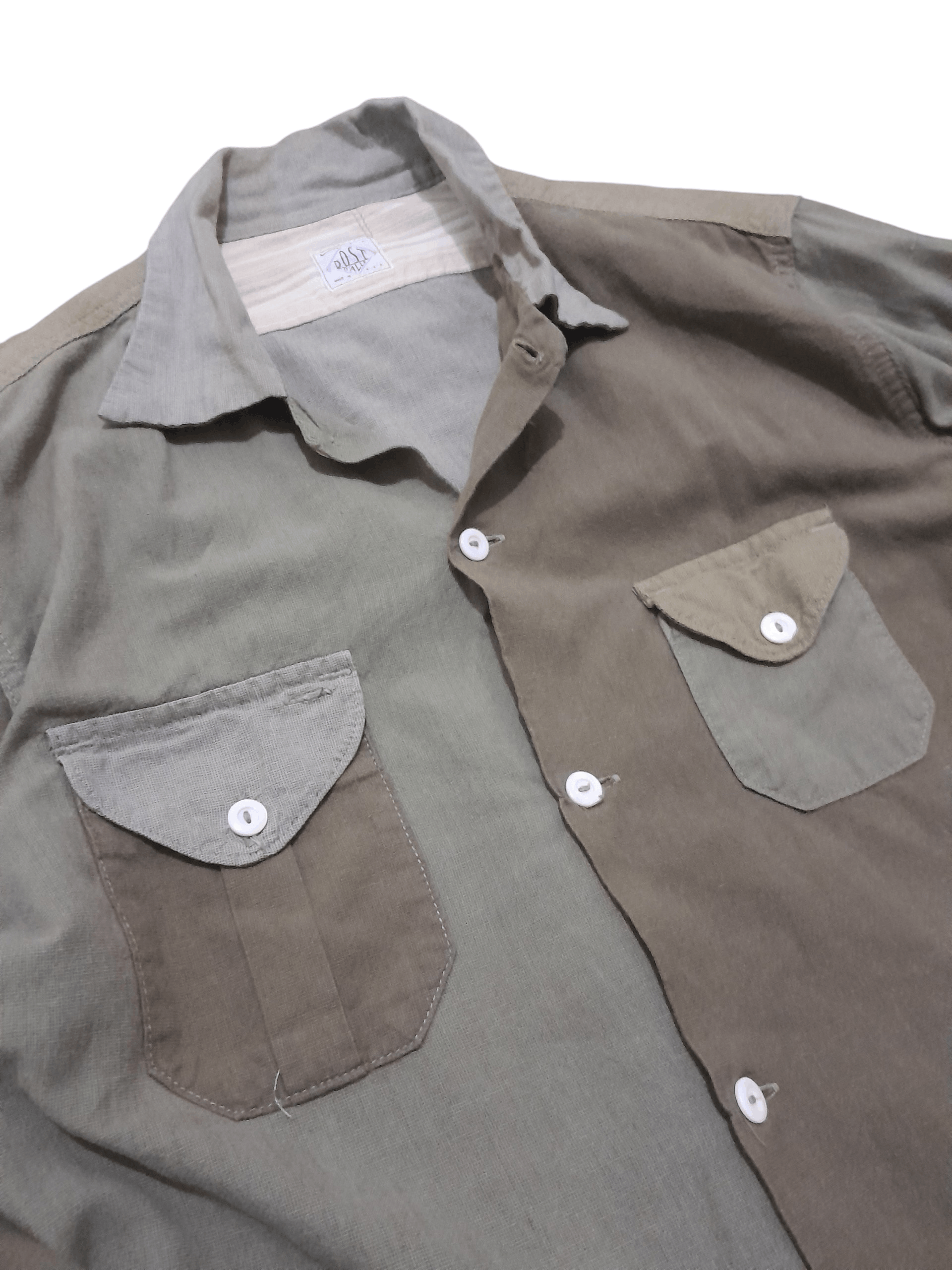 Post Overalls Post o'alls cigarette pocket 4 tone shirts Size US M / EU 48-50 / 2 - 3 Thumbnail