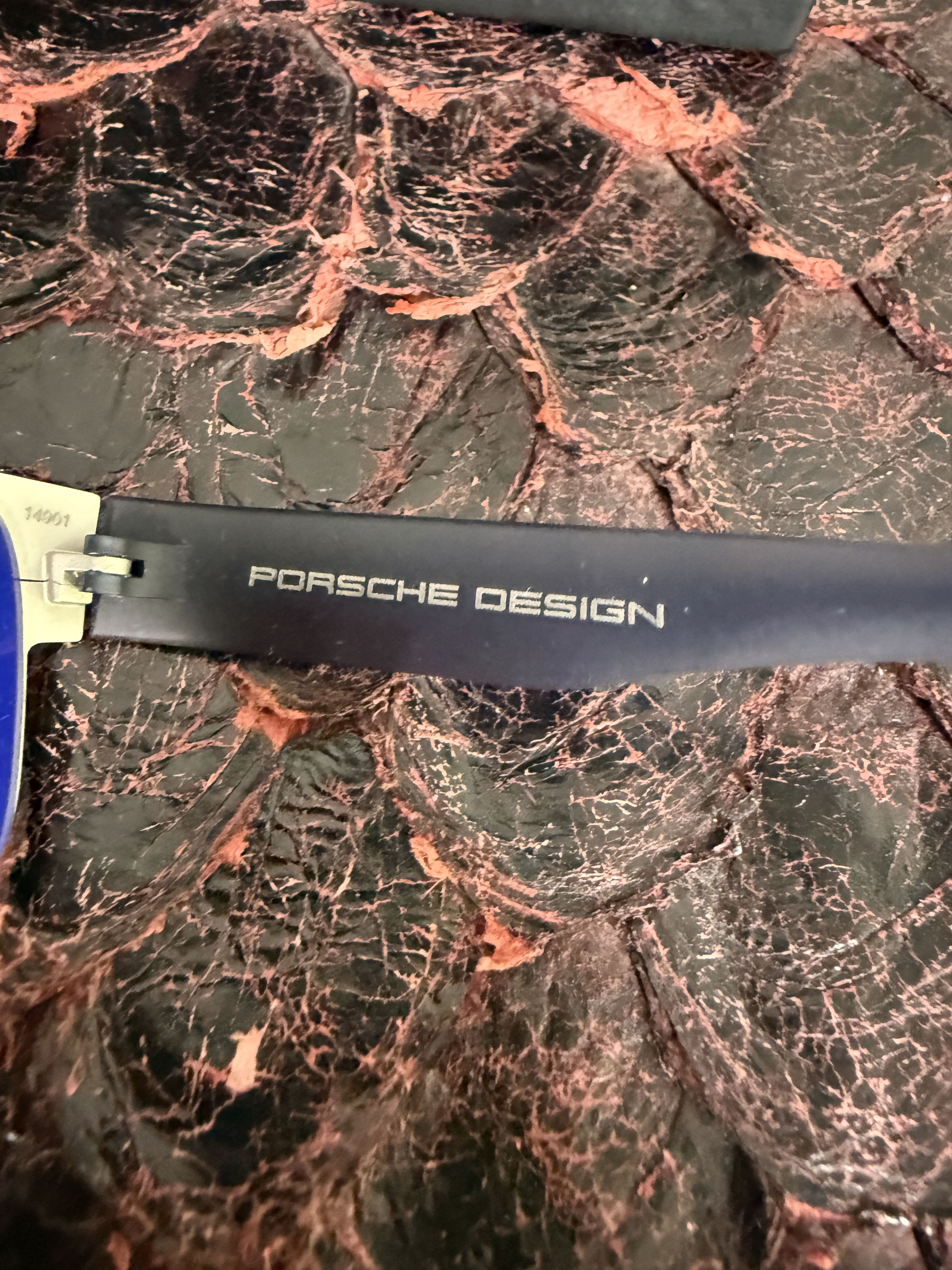 Porsche Design Porsche Design P8573 A Palladium Blue Sunglasses Size ONE SIZE - 9 Thumbnail