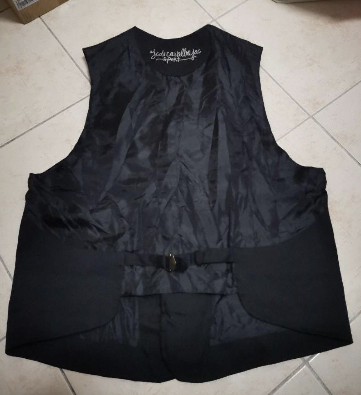 Jean Charles De Castelbajac × Seditionaries 🔥🔥🔥VTG JEANS CHARLES DE CASTELBAJAC Size US L / EU 52-54 / 3 - 4 Thumbnail