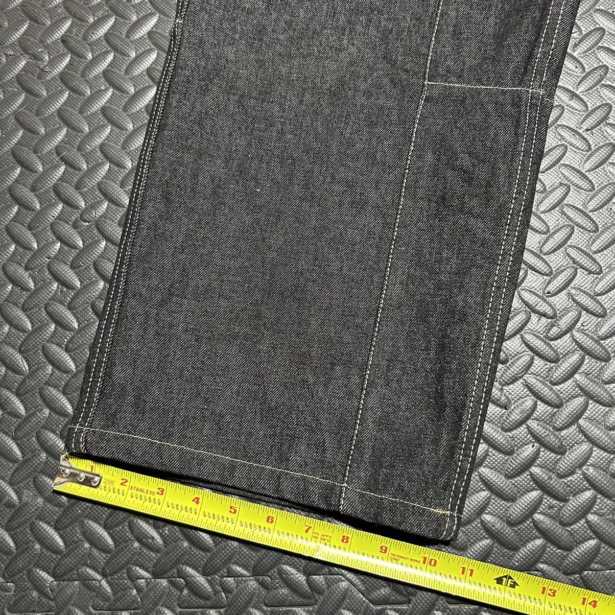 Ruff Ryders × Vintage Ruff Ryders Dirty Denim Cargo Jeans DMX Y2K Sz 38 Dark Wash Size US 38 / EU 54 - 9 Thumbnail
