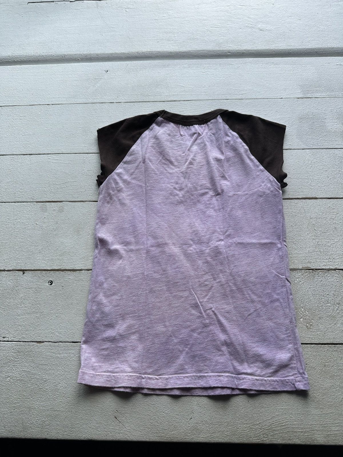 Juicy Couture × Vintage 🚨Vintage JUICY COUTURE avant garde PINK y2k goth tee Size S / US 4 / IT 40 - 9 Thumbnail