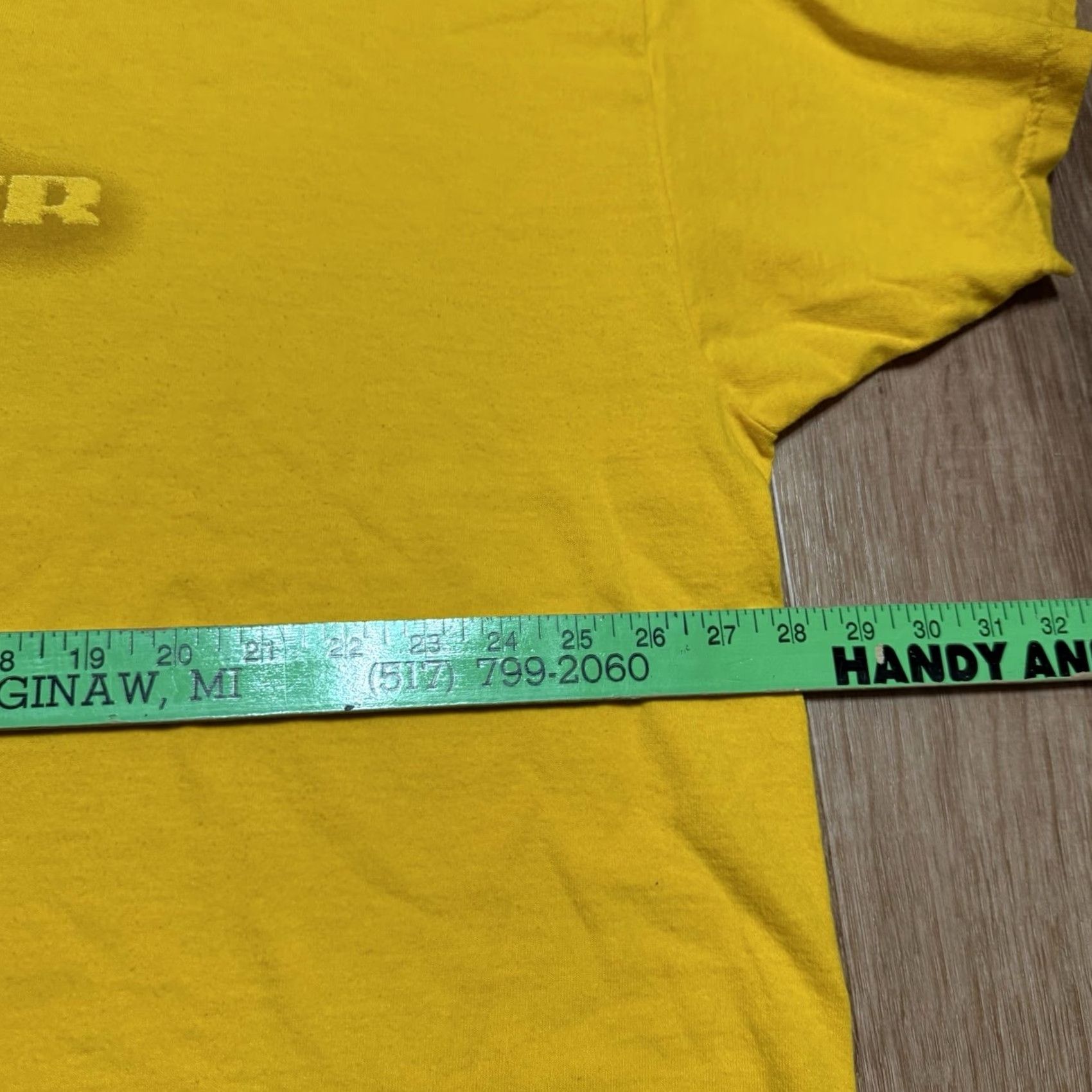 Vintage VINTAGE Jesus Tee Tshirt 90s Tripower Mens 3XL Yellow John 14:6 Tshirt Mens 3XL Yellow 90s Jesus Shirt Mens Size US XXL / EU 58 / 5 - 6 Thumbnail