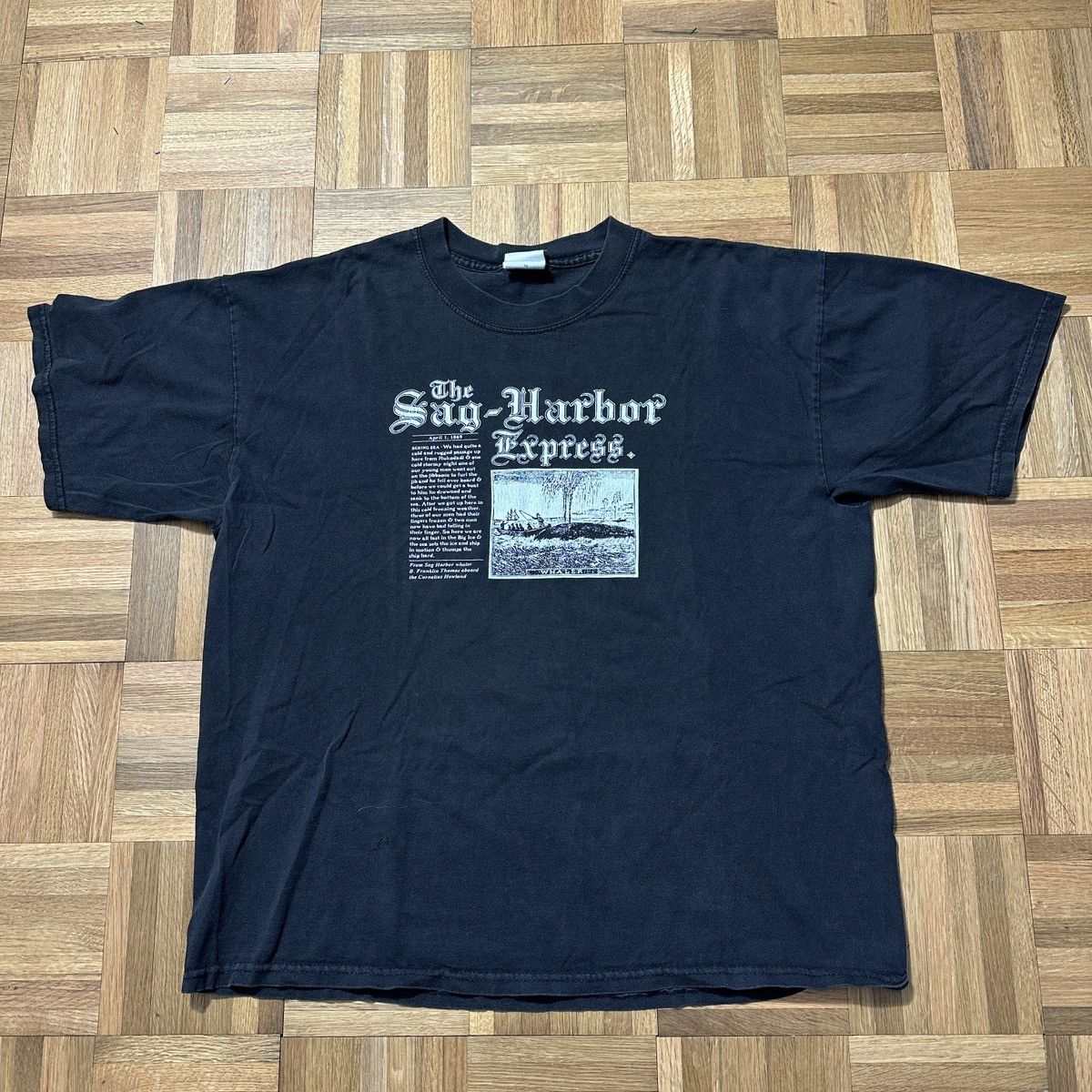 Gildan Vintage Sag Harbor Express tee Size US XL / EU 56 / 4 - 1 Thumbnail