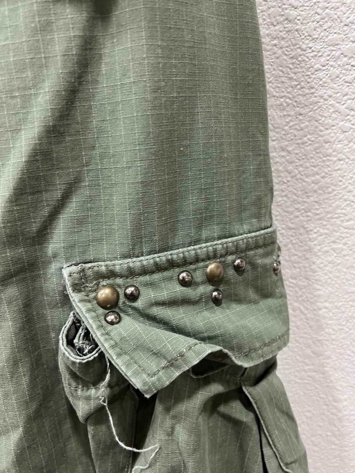 Other Y2K Riley Studded Ripstop Nylon Cargo Pants Size US 32 / EU 48 - 6 Thumbnail