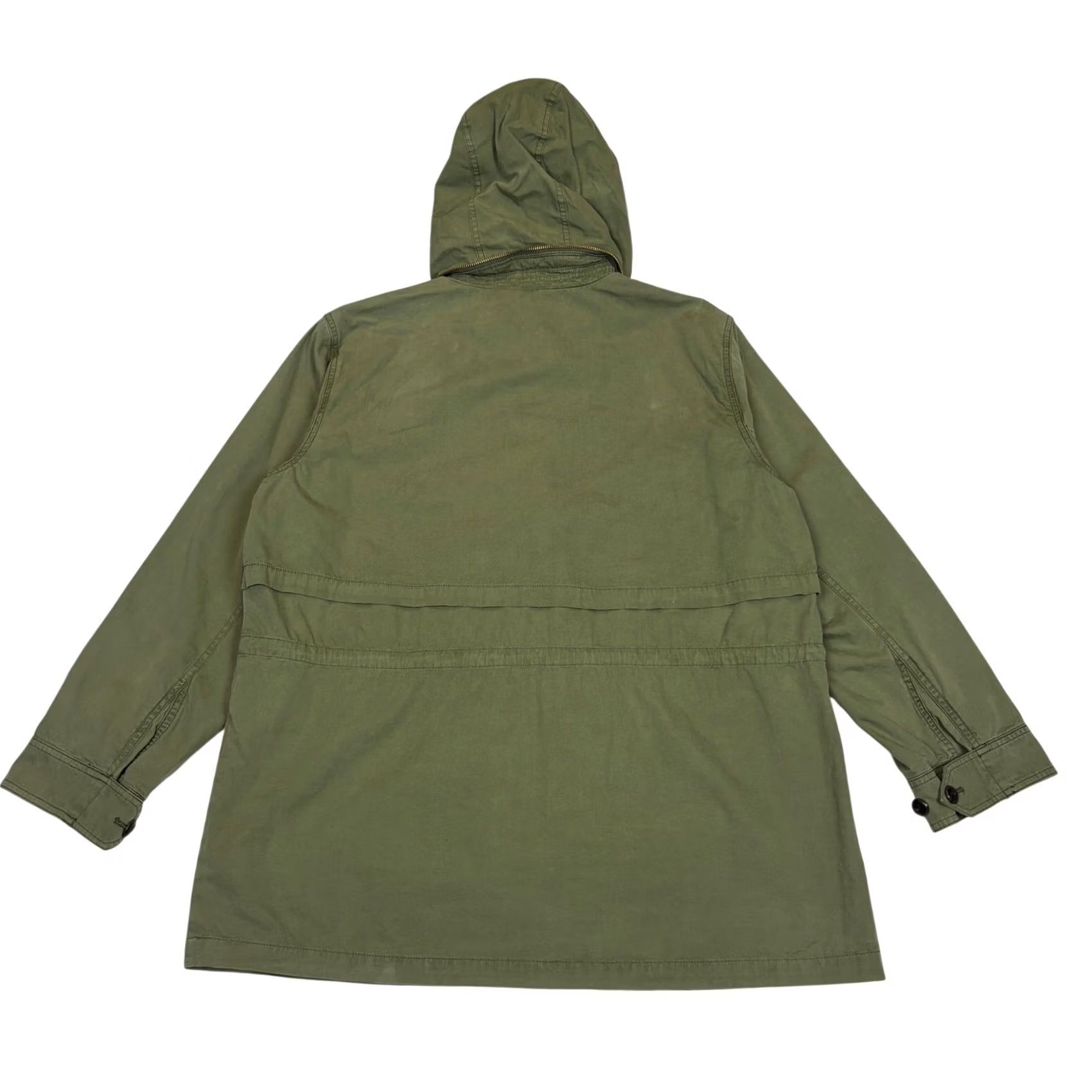J.Crew NWT J.CREW XLT Mechanic Green Military Field Jacket Mens Size M65 Size US XL / EU 56 / 4 - 3 Thumbnail