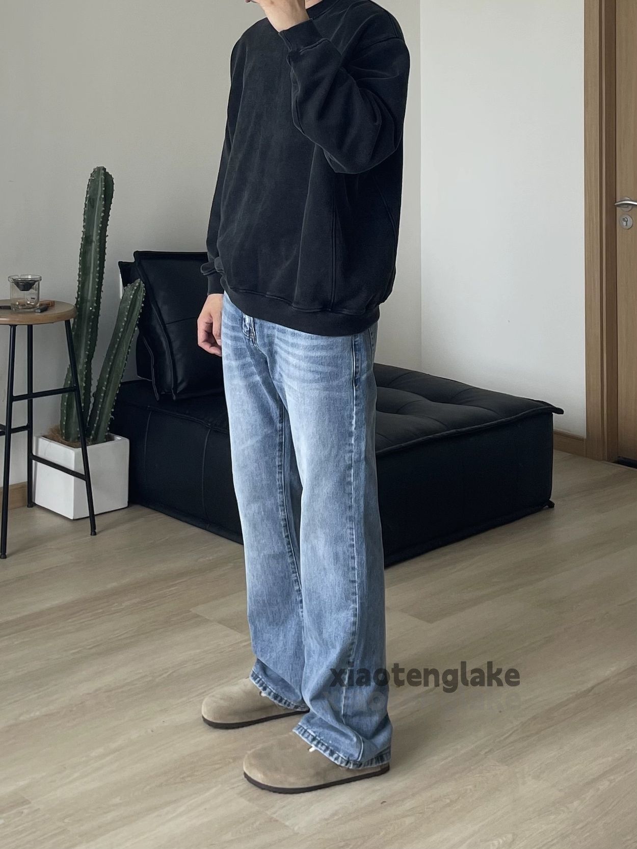 Jean × Vintage washed faded cleanfit yuppie bootcut y2k jeans Size US 32 / EU 48 - 3 Thumbnail
