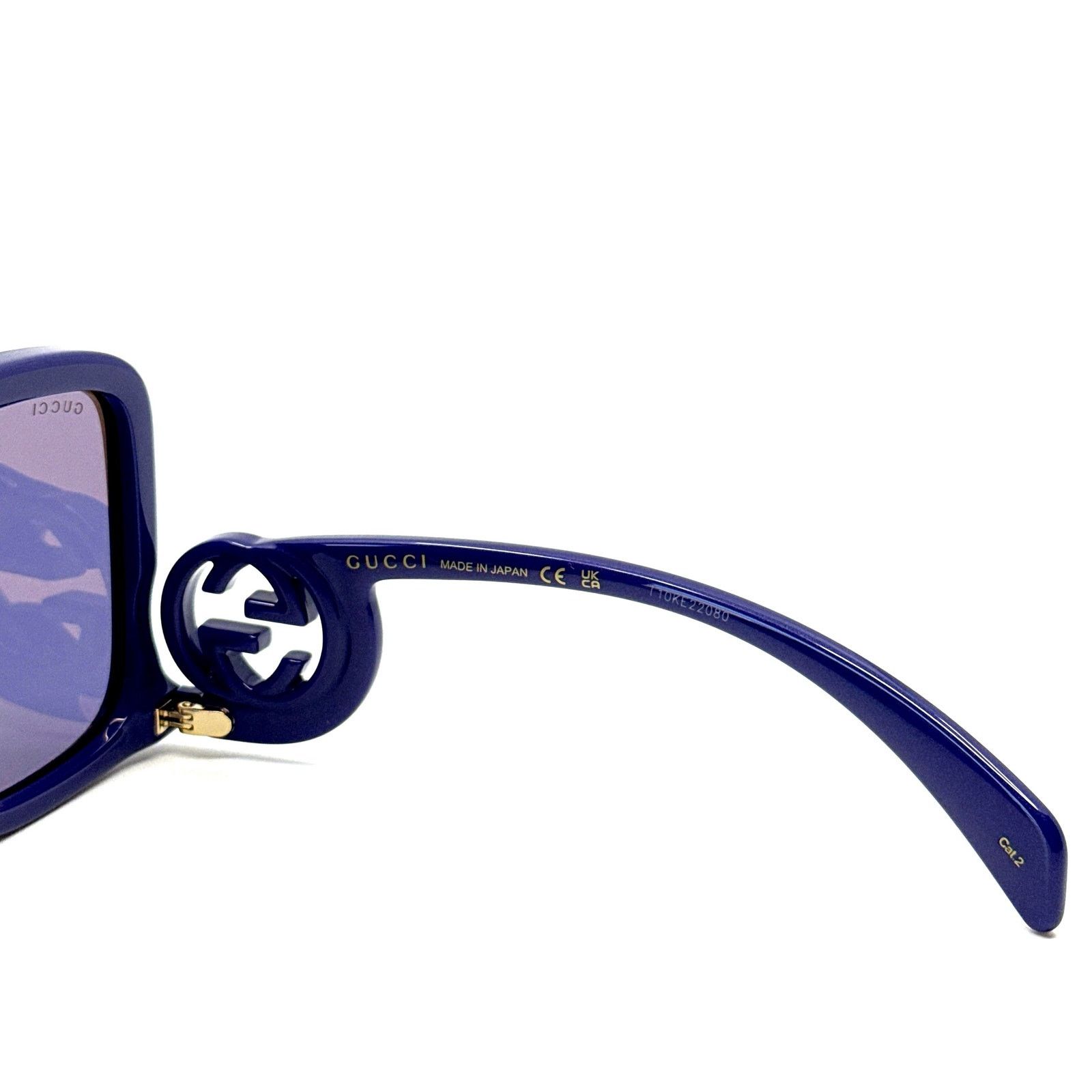 Gucci New! GUCCI Sunglasses GG1326S 006, Authentic Size ONE SIZE - 9 Thumbnail