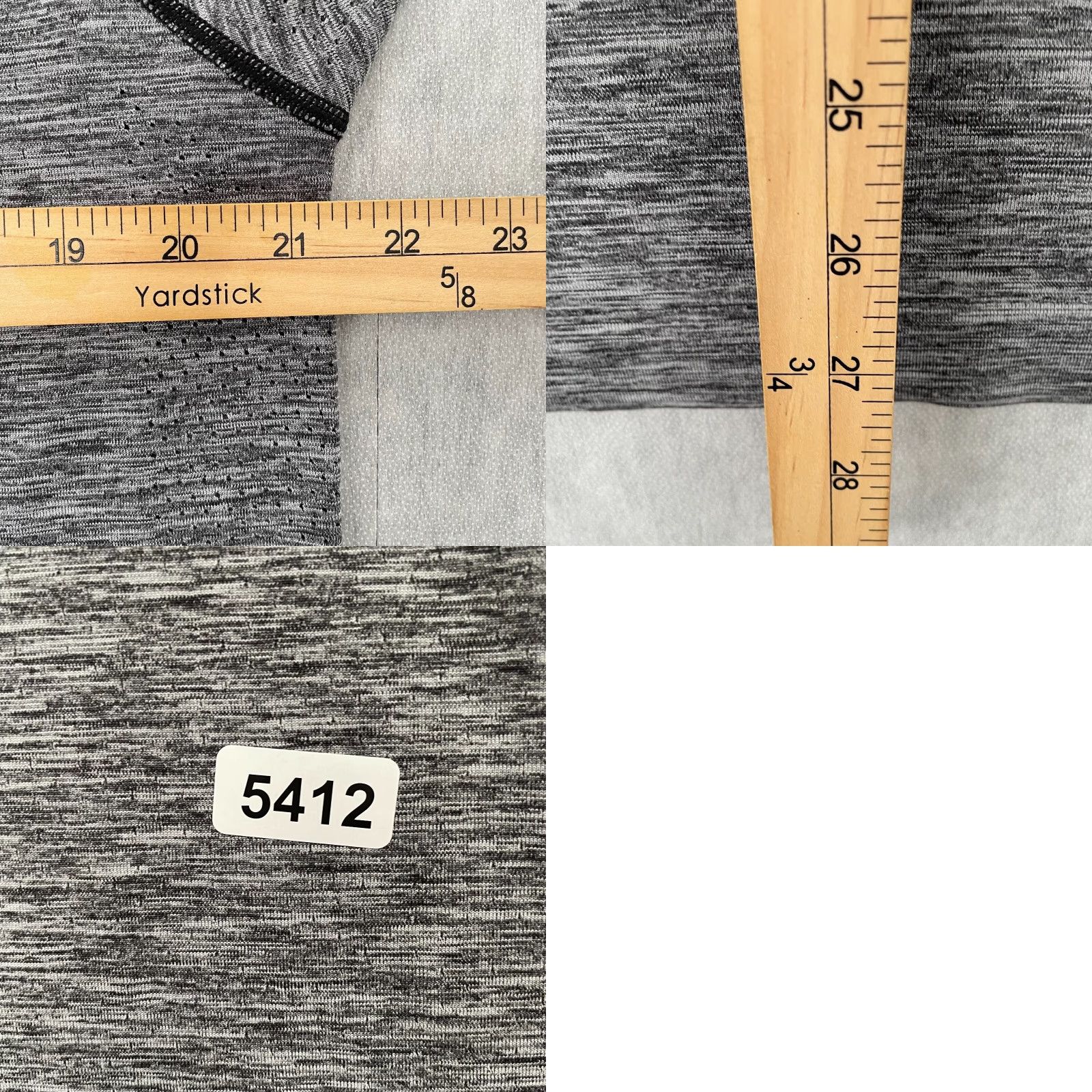 Lululemon Lululemon Metal Vent Tech Short Sleeve Shirt Men XL Gray Active Top Breathable Moisture-Wicking Logo Size US XL / EU 56 / 4 - 8 Thumbnail