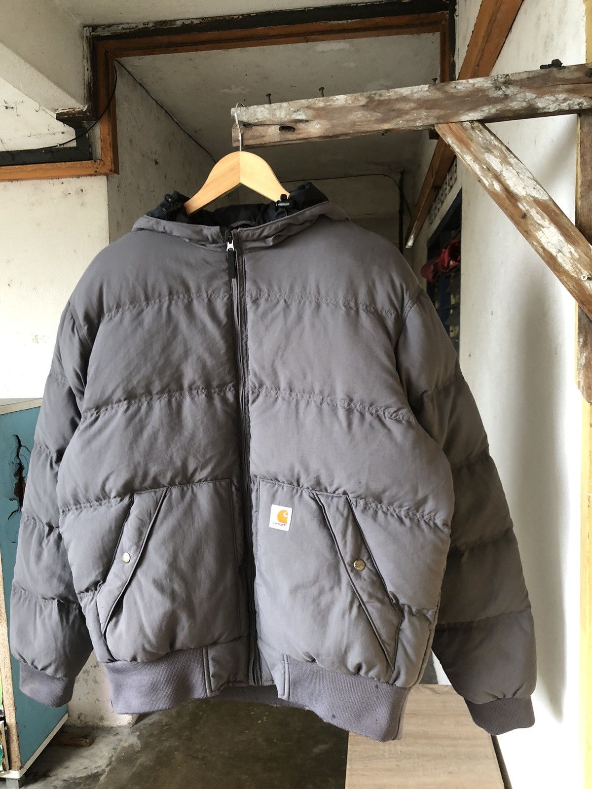 Carhartt Rare❗️Carhartt Puffer Winter Jacket Wt Hoodie Size US M / EU 48-50 / 2 - 4 Thumbnail