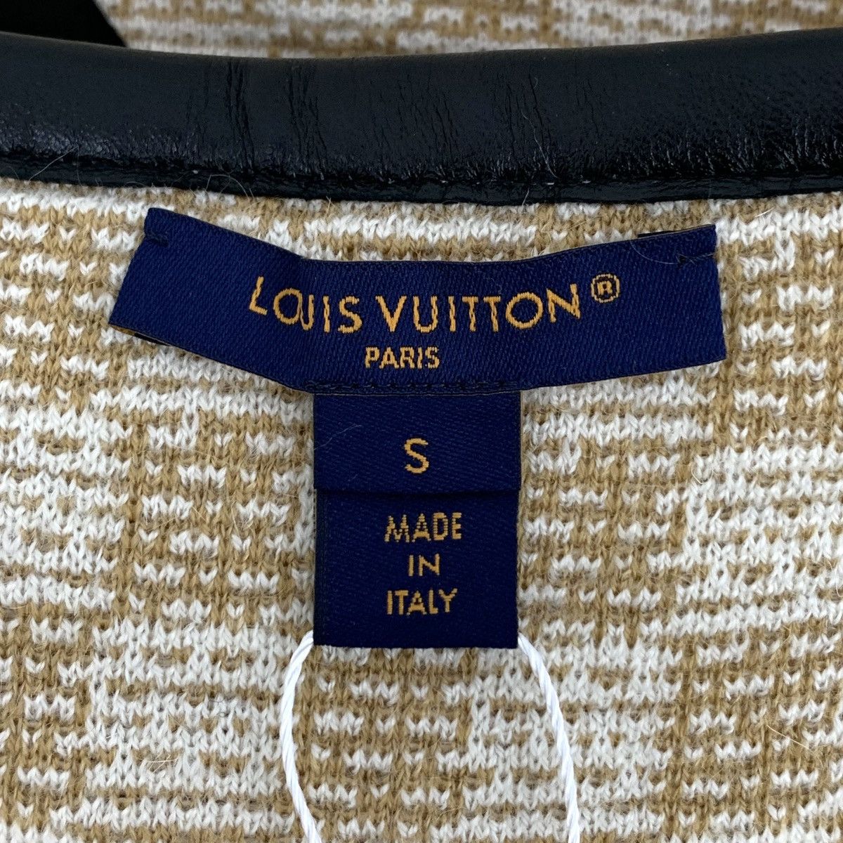 Louis Vuitton Louis Vuitton Damier Buckle Merino Wool Casual Skirt K26WX Size 27" / US 4 / IT 40 - 5 Thumbnail