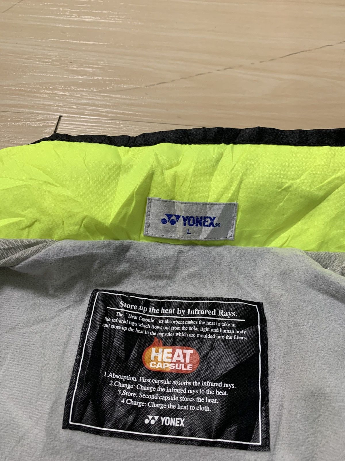 Japanese Brand Yonex Windbreaker Jacket Size US L / EU 52-54 / 3 - 5 Thumbnail