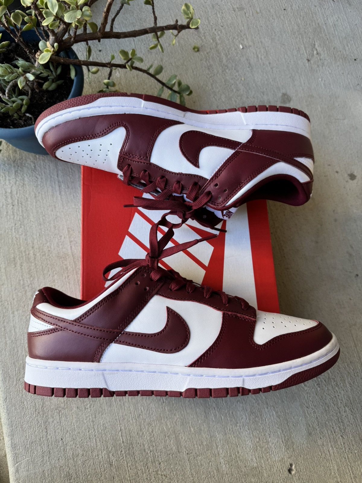Nike Nike Dunk Low “Team Red” Size US 11 / EU 44 - 1 Thumbnail