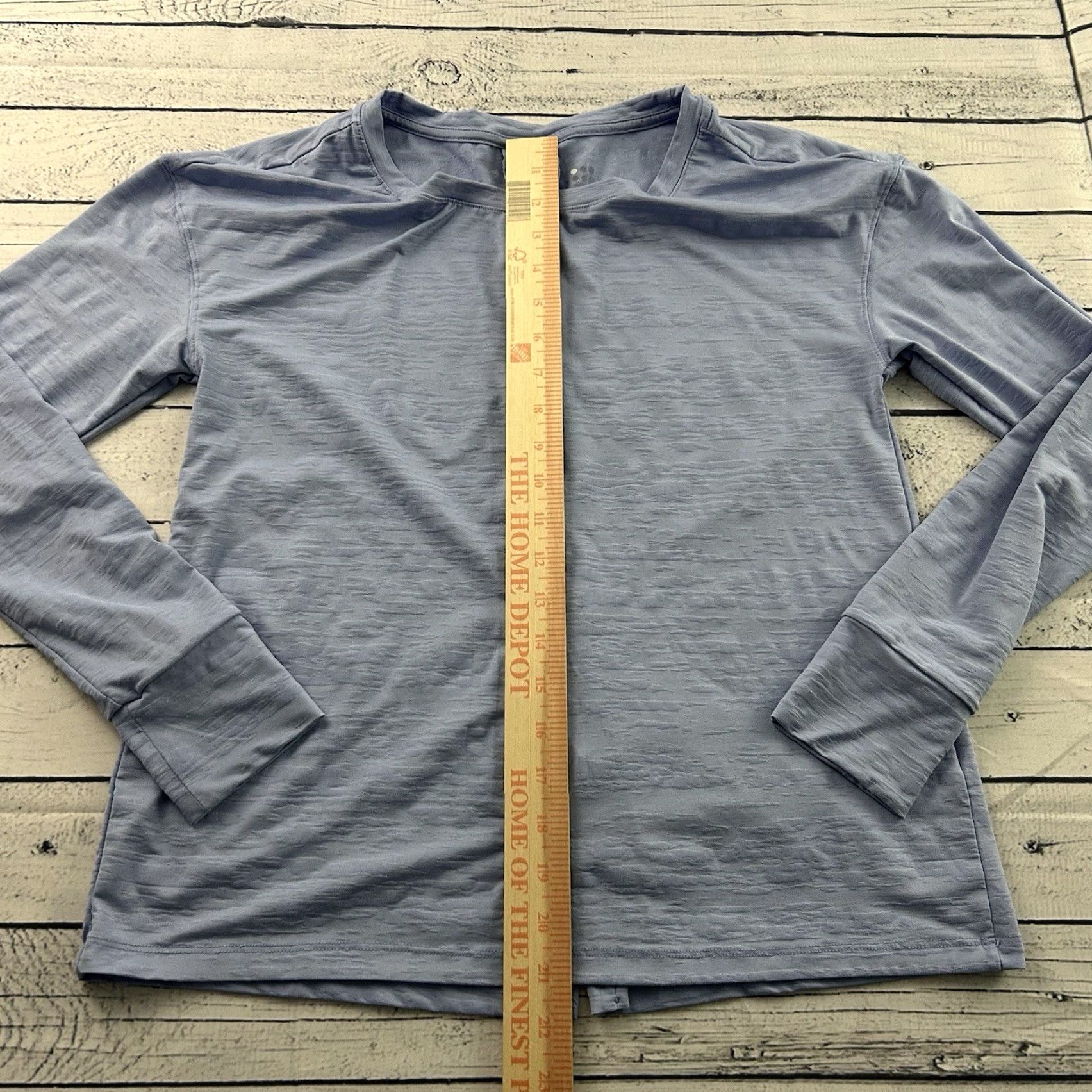 Vintage Title Nine Long Sleeve Stretch Athletic Top Women S Purple Shirt Athletic Wear L/S Stretch Size S / US 4 / IT 40 - 3 Thumbnail
