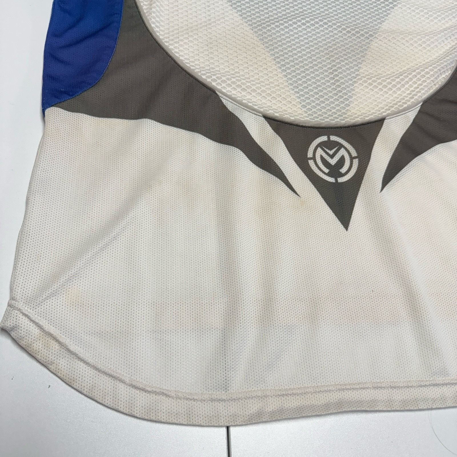 Vintage Moose Racing Jersey Mens L Blue Motocross Size US L / EU 52-54 / 3 - 12 Thumbnail