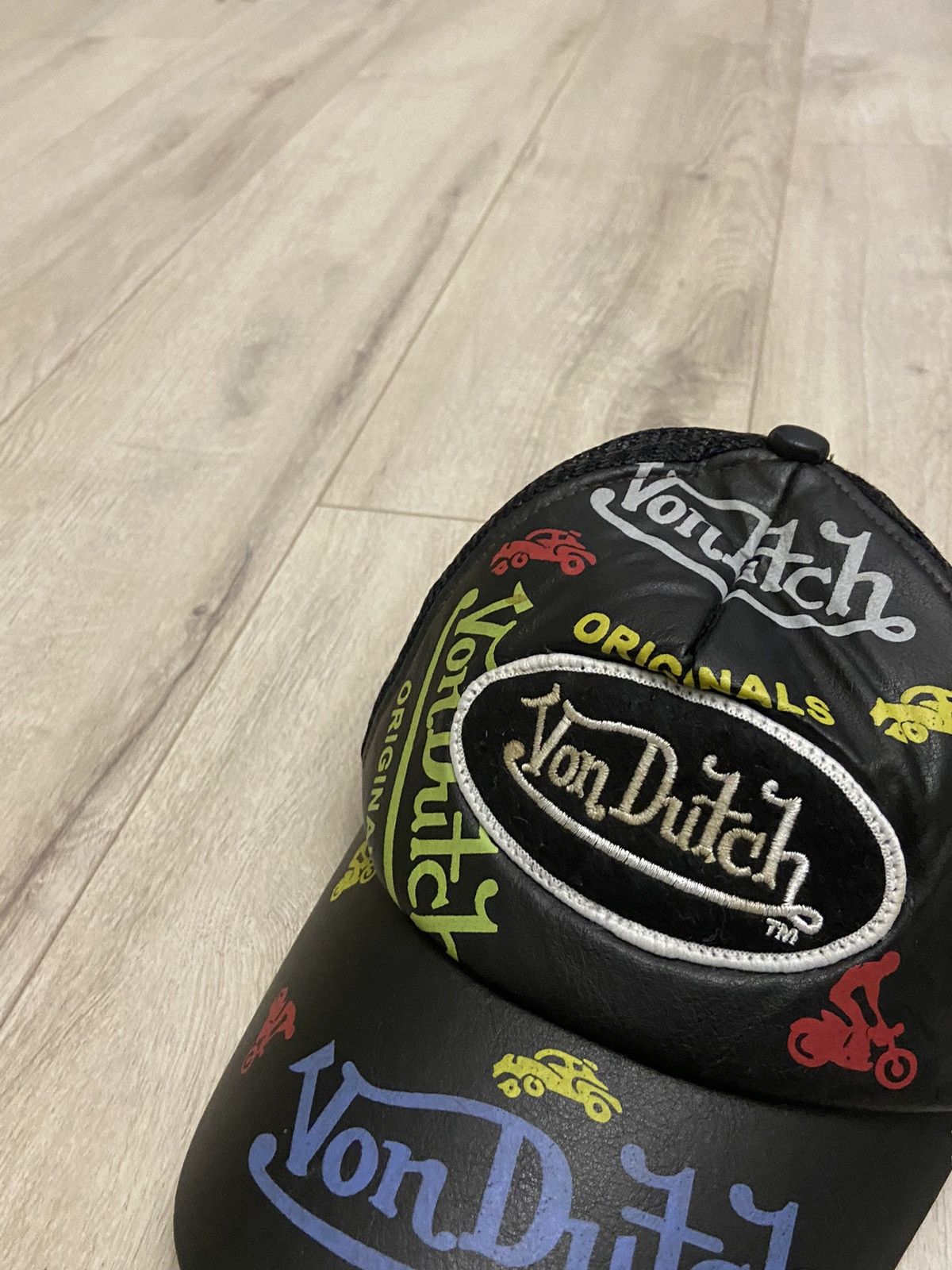 Von Dutch Von Dutch Vintage Cap y2k style logo Size ONE SIZE - 4 Thumbnail