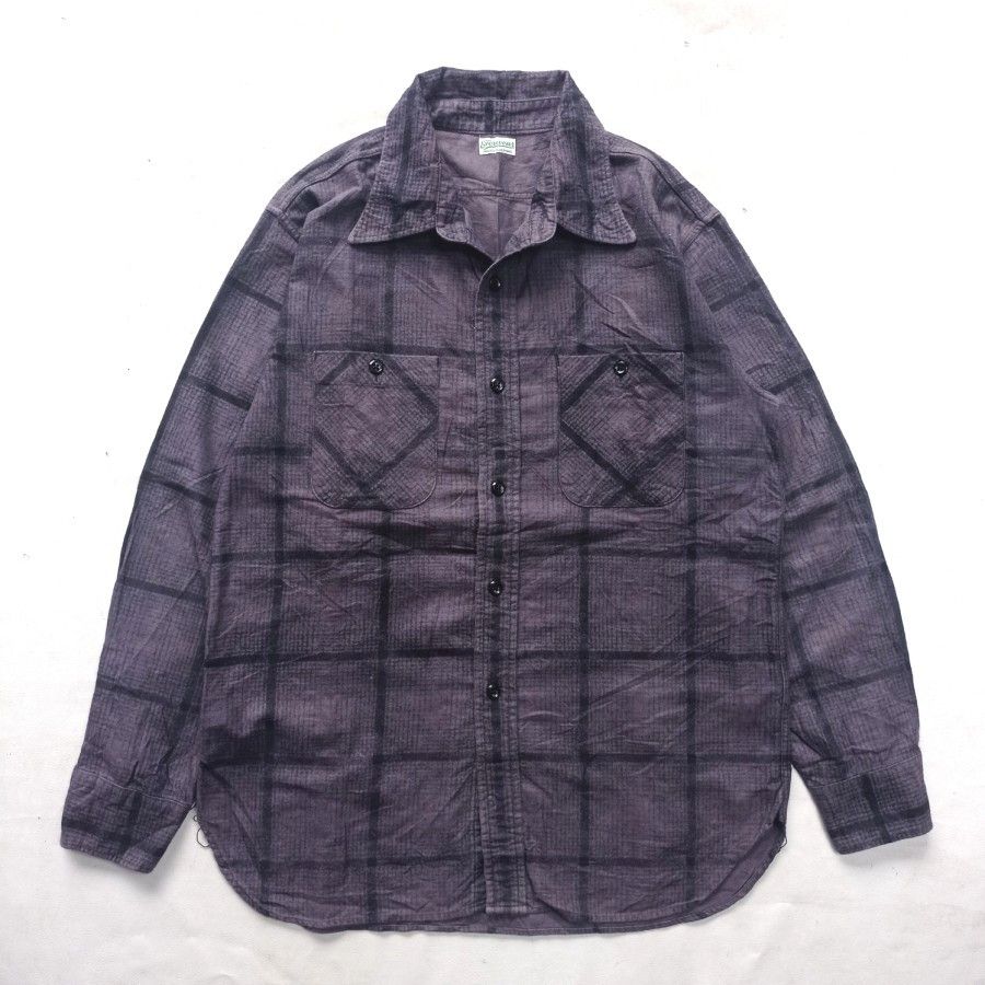 Japanese Brand × MasterPiece everwear masterpiece japan plaid flannel shirt outer Size US L / EU 52-54 / 3 - 1 Thumbnail