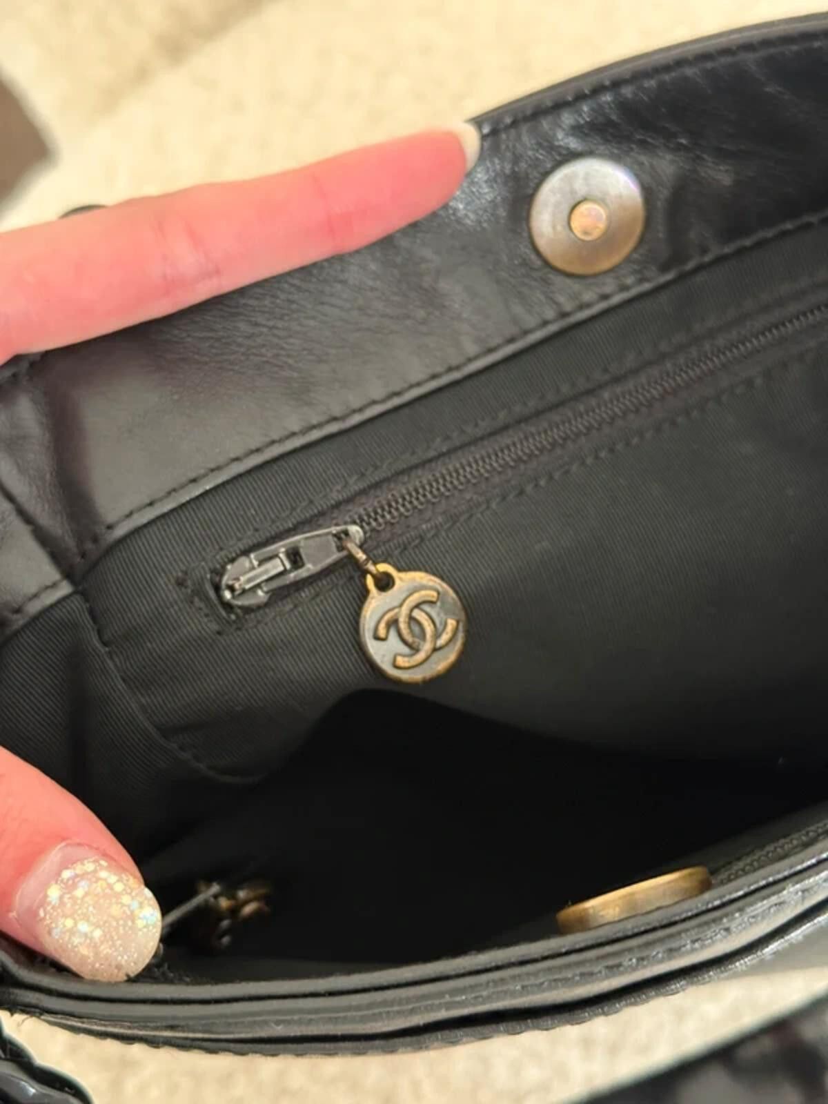 Chanel Chanel CC Camellia Tote Bag Mini Size ONE SIZE - 10 Thumbnail