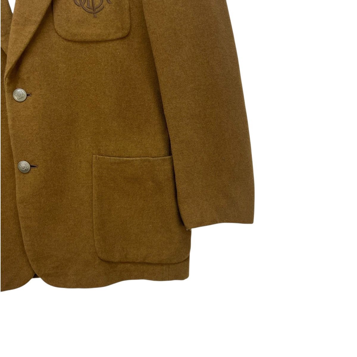 Christian Dior Monsieur 💥Vintage Christian Dior Monsiuer Wool Jacket Size US L / EU 52-54 / 3 - 6 Thumbnail