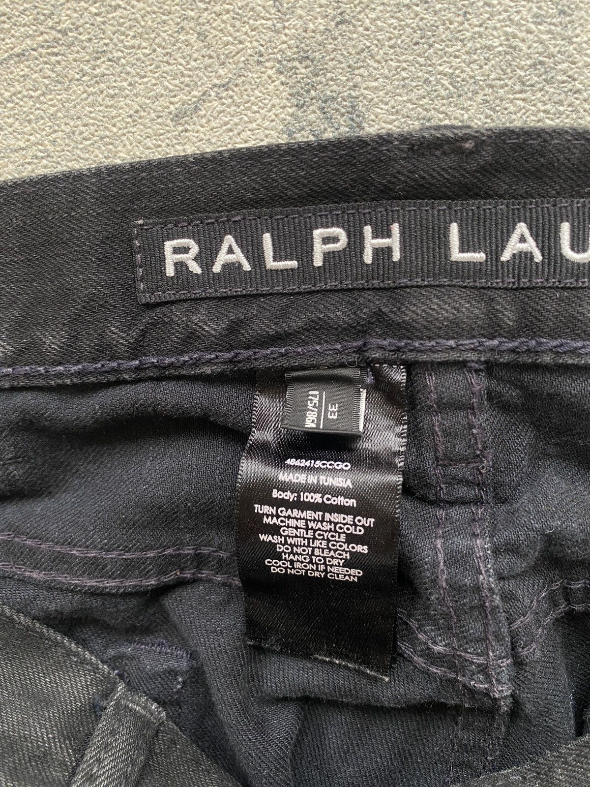 Polo Ralph Lauren Ralph Lauren Black Label Cargo Pants Size US 33 - 5 Thumbnail