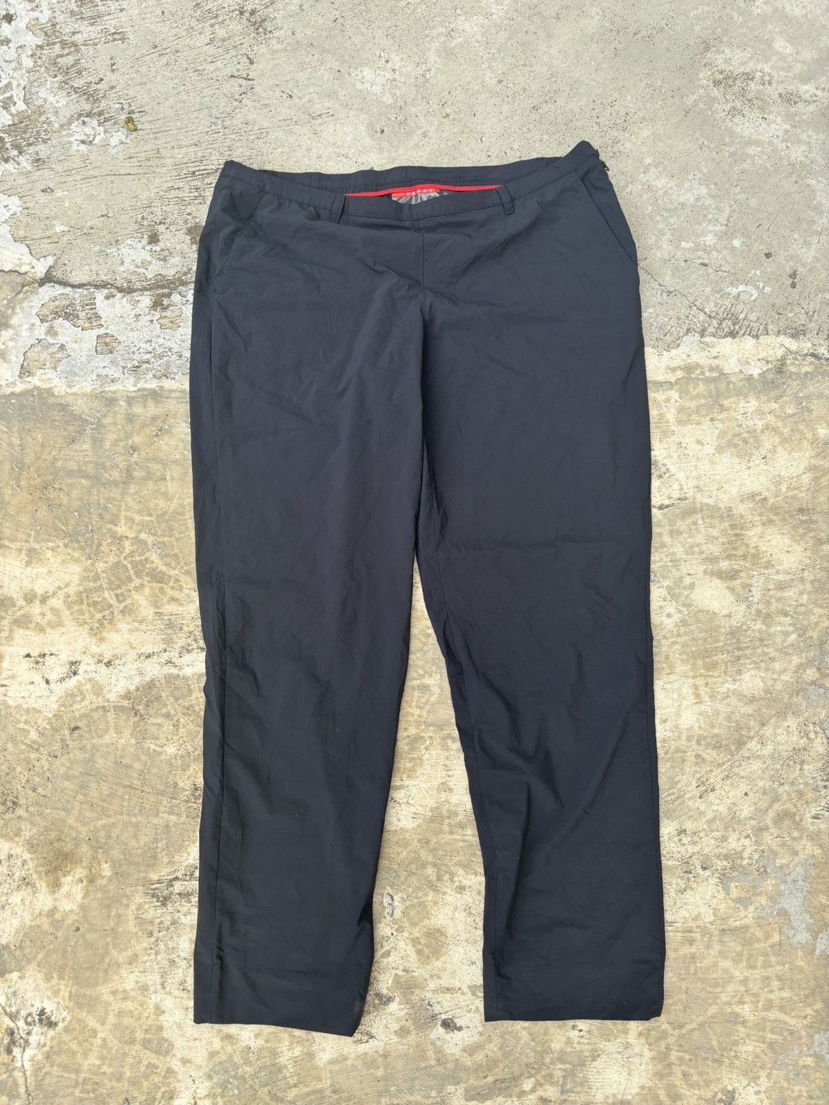 Prada Prada sport vintage longpants relaxed Size US 32 / EU 48 - 1 Thumbnail