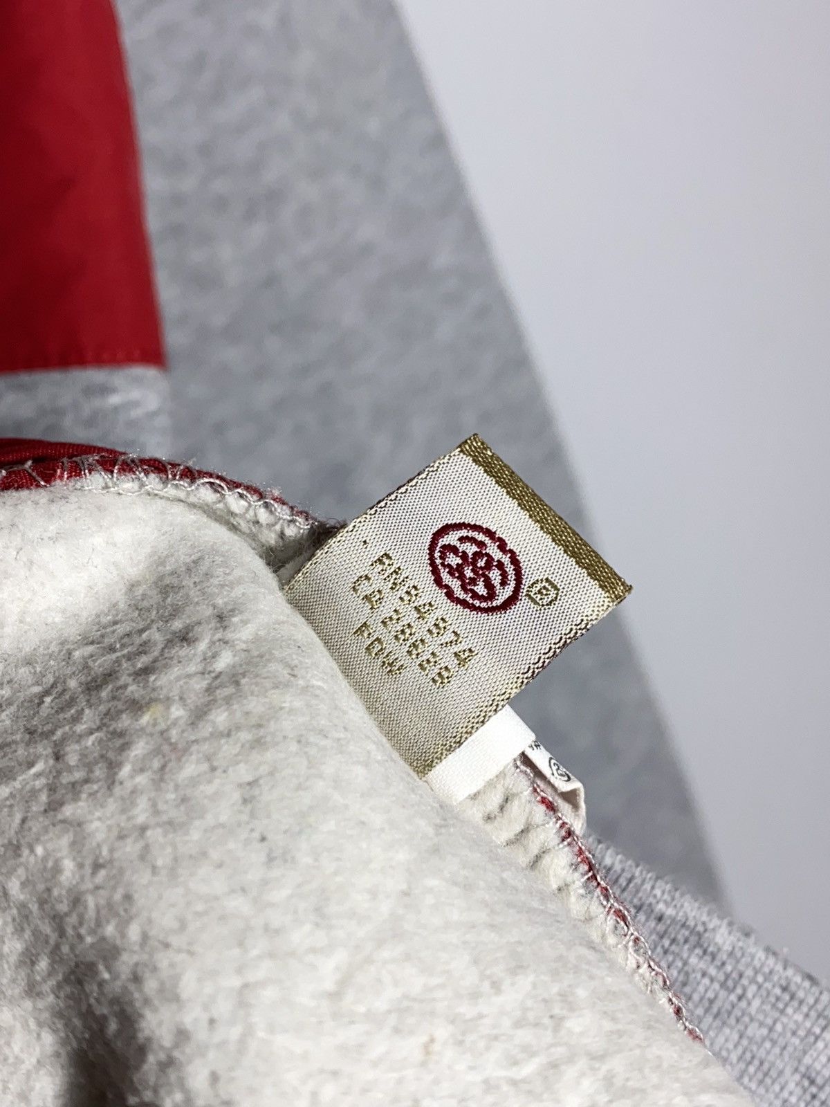 Stussy Stussy International Y2k Nylon Zip Pocket Detail Sweatshirt Size US XL / EU 56 / 4 - 15 Thumbnail