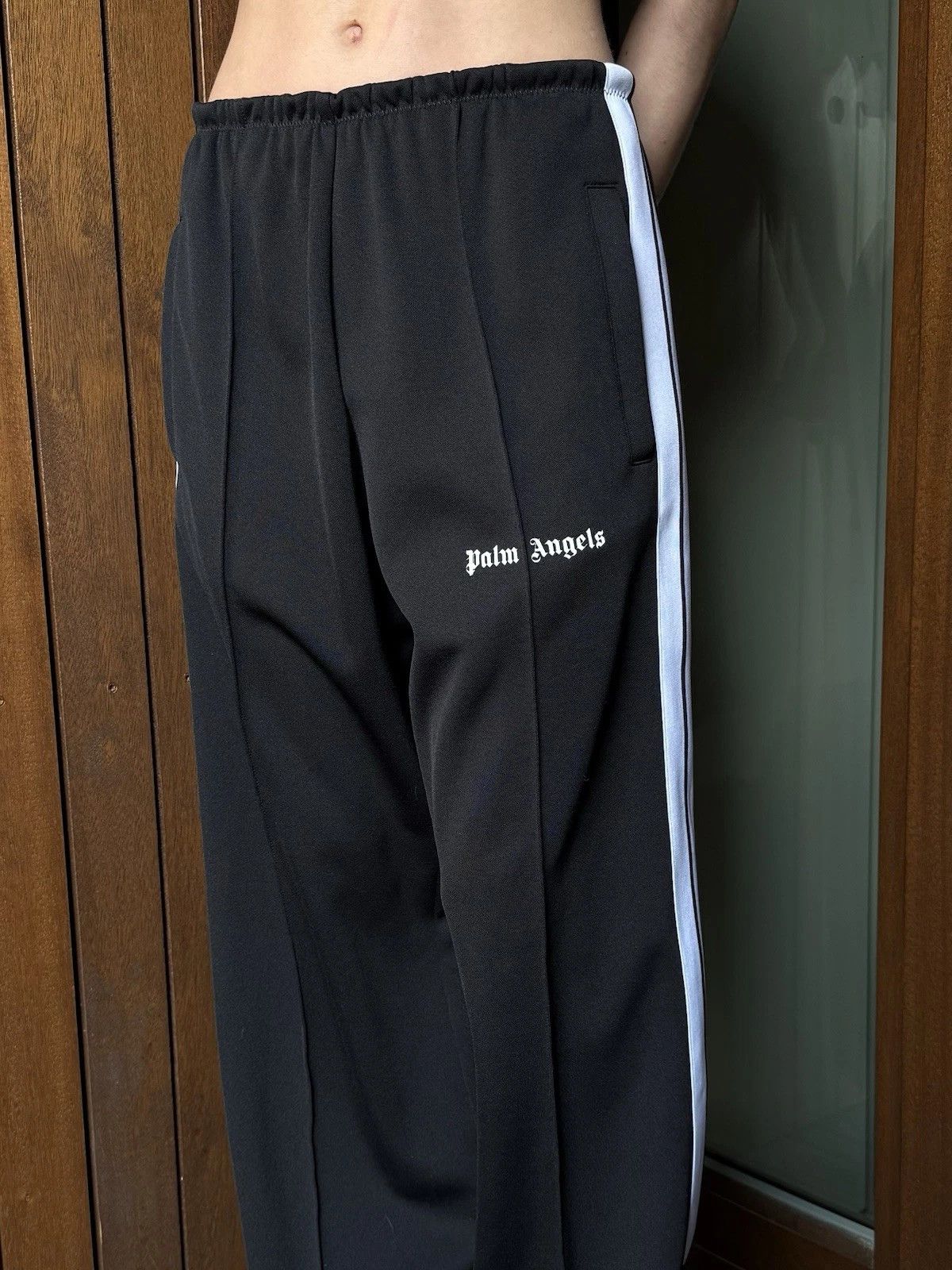 Palm Angels Palm Angels Womens Track Loose Pants size 40 Size 27" / US 4 / IT 40 - 5 Thumbnail