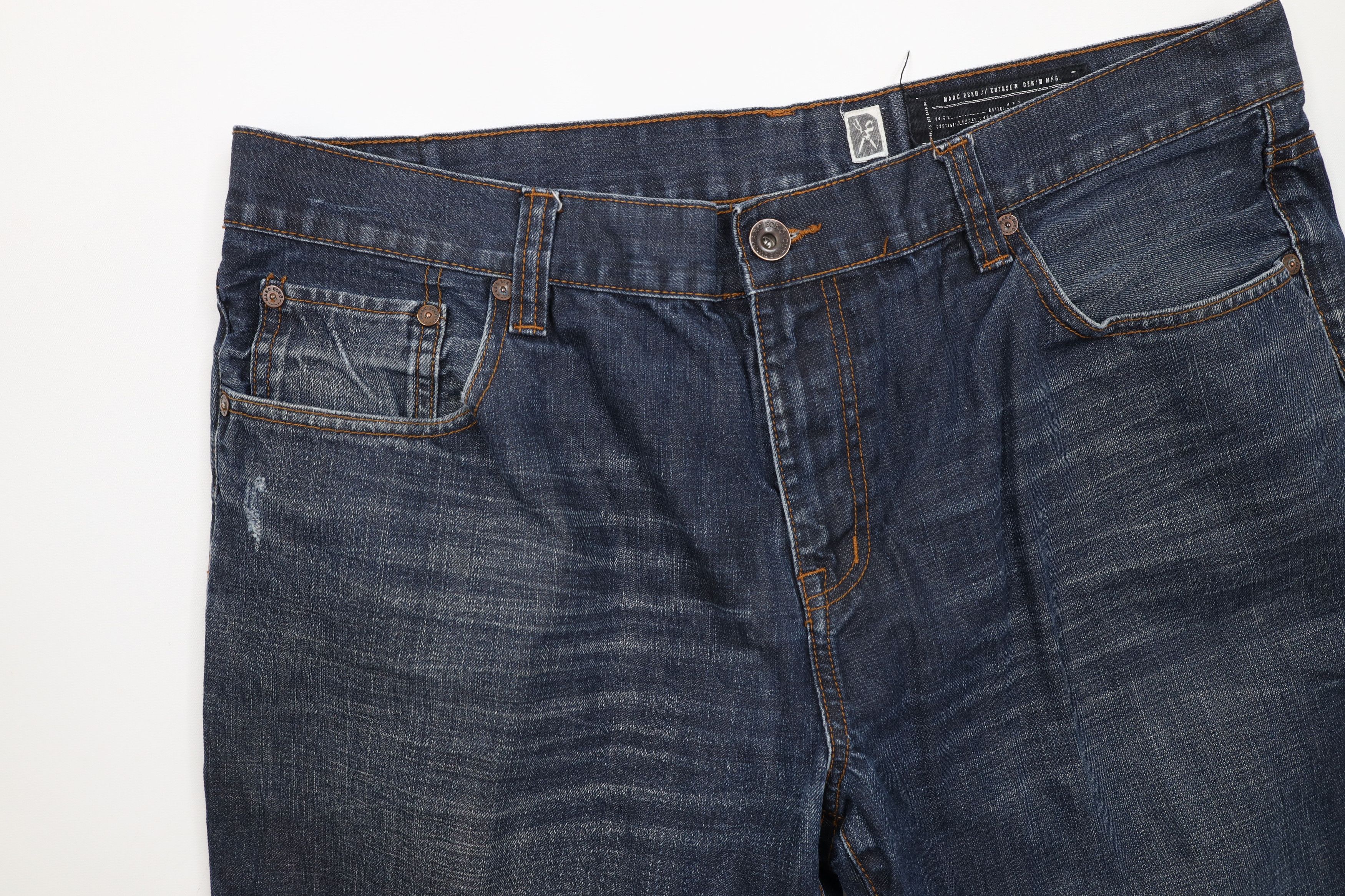 Marc Ecko × Vintage Vintage Y2K Marc Ecko Baggy Relaxed Fit Wide Leg Jeans Size US 40 / EU 56 - 6 Thumbnail