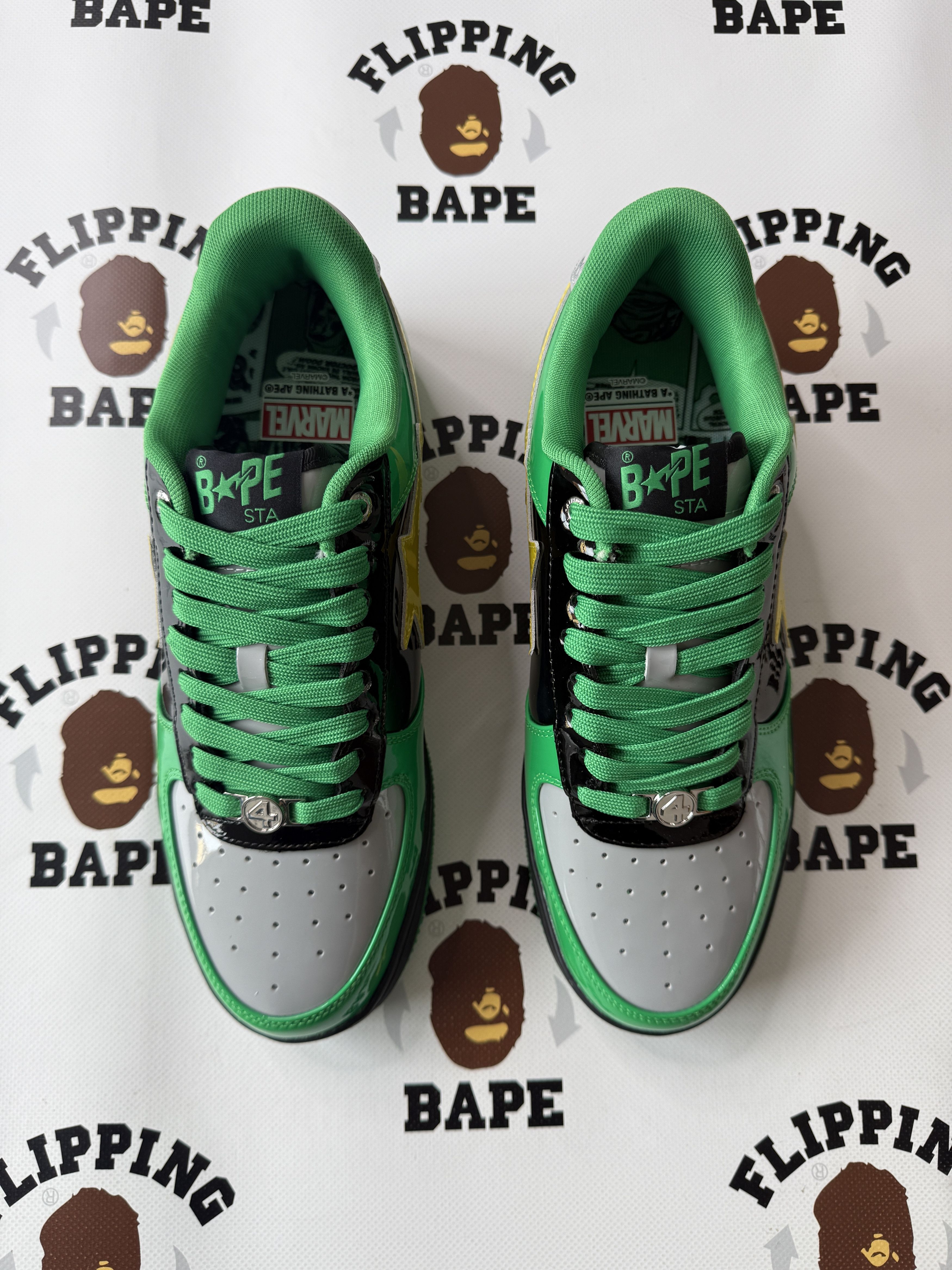 Bape BAPE X F4 BAPE STA DR.DOOM Size US 11 / EU 44 - 2 Thumbnail