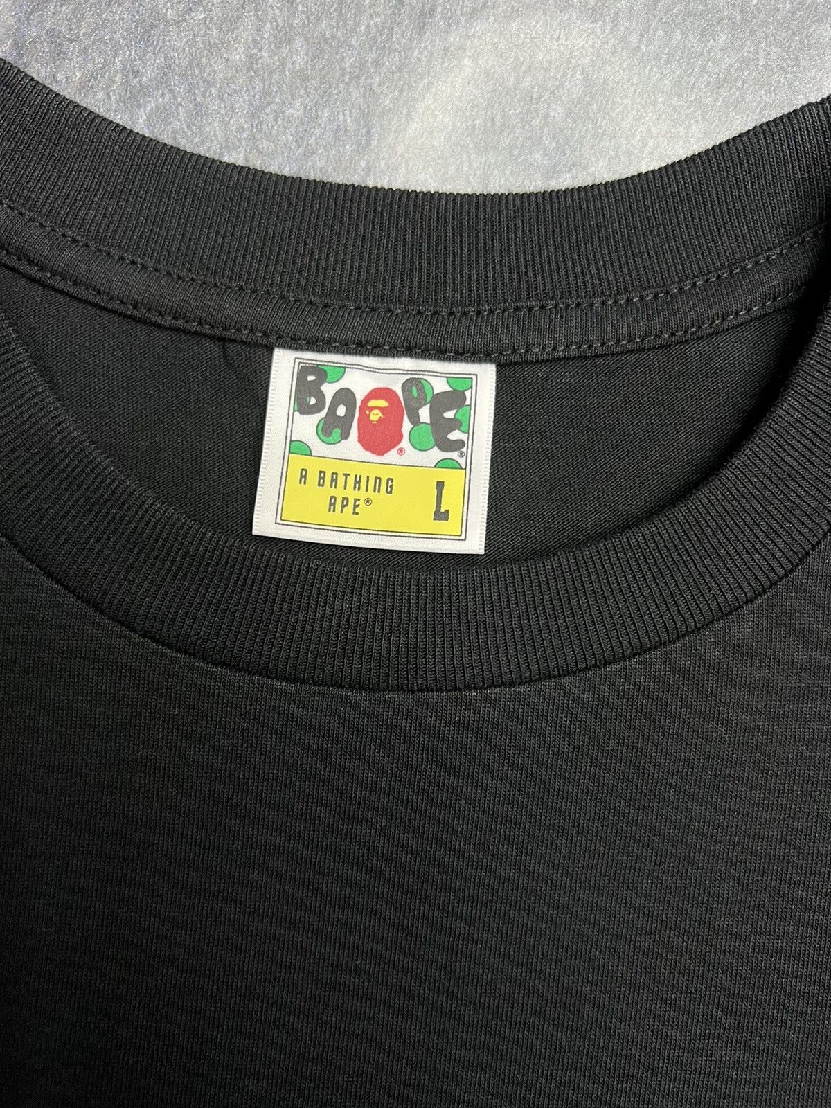 Bape Bape ABC Camo College ATS T-Shirt Size US L / EU 52-54 / 3 - 4 Thumbnail