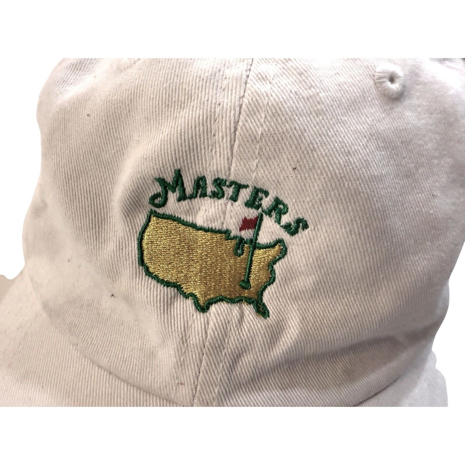 Imperial Vintage 90s Masters Augusta Golf Hat USA Map Strapback Size ONE SIZE - 2 Thumbnail