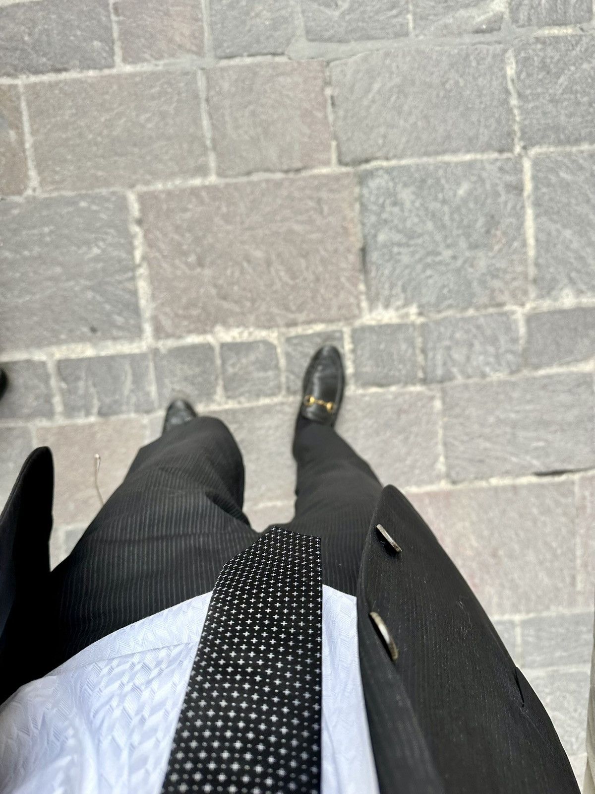 Dior Dior Homme SS05 Hedi Slimane Era Pinstripe Suit Size 50R - 14 Thumbnail
