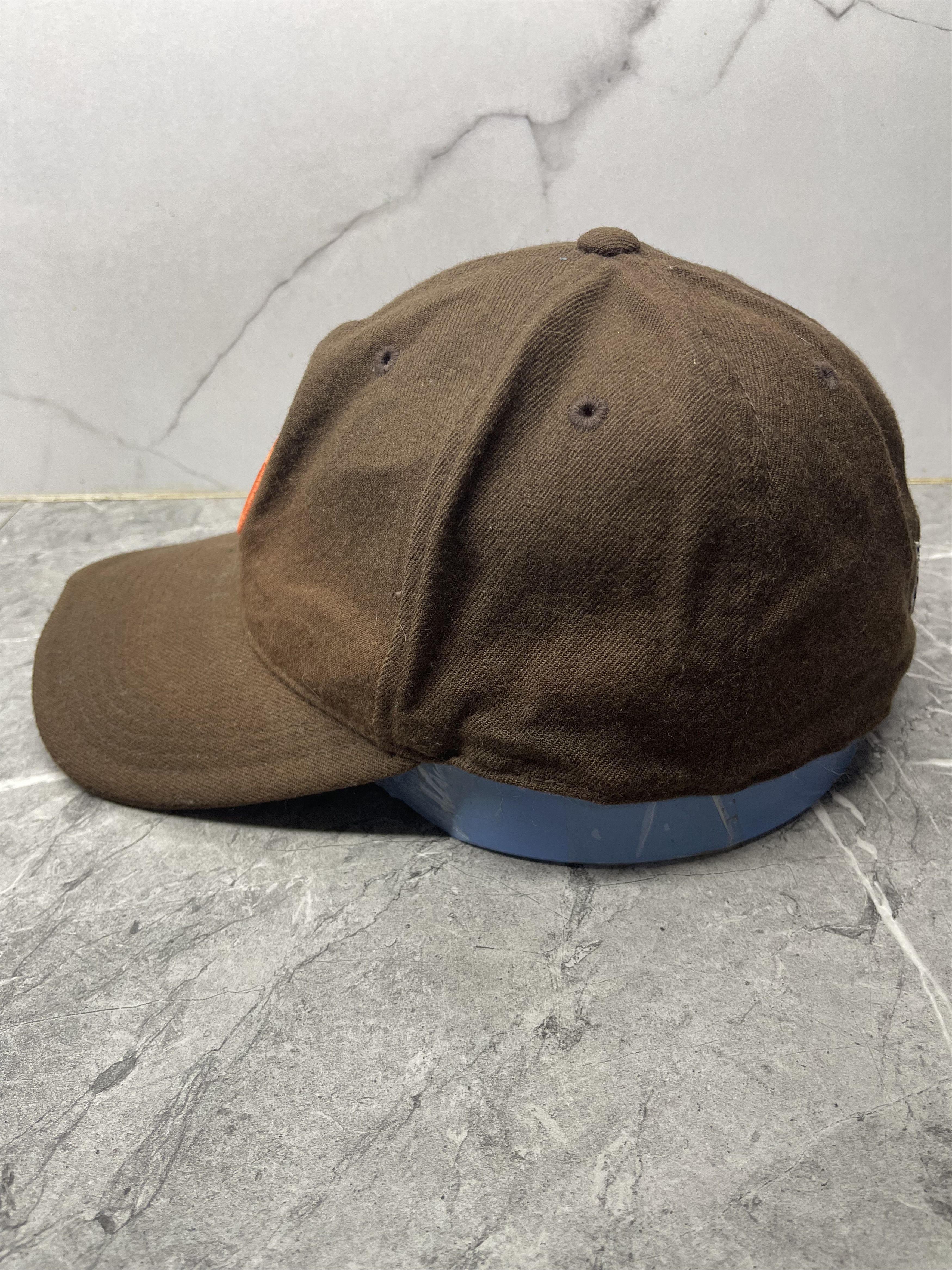Nike Vintage Nike x Cincinnati Bengals Fullcap Hat Size ONE SIZE - 4 Thumbnail