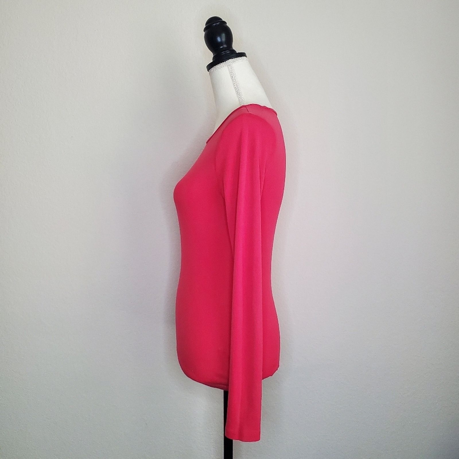 J.Crew J. Crew Pink Long Sleeve Top Medium Size M / US 6-8 / IT 42-44 - 5 Thumbnail