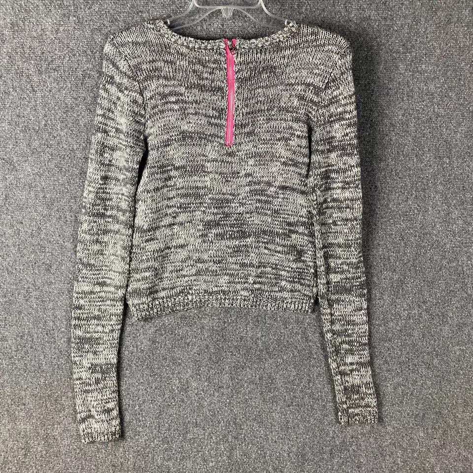 Hollister Hollister Sweater Women's Medium Knit Pullover Gray M Size M / US 6-8 / IT 42-44 - 7 Thumbnail
