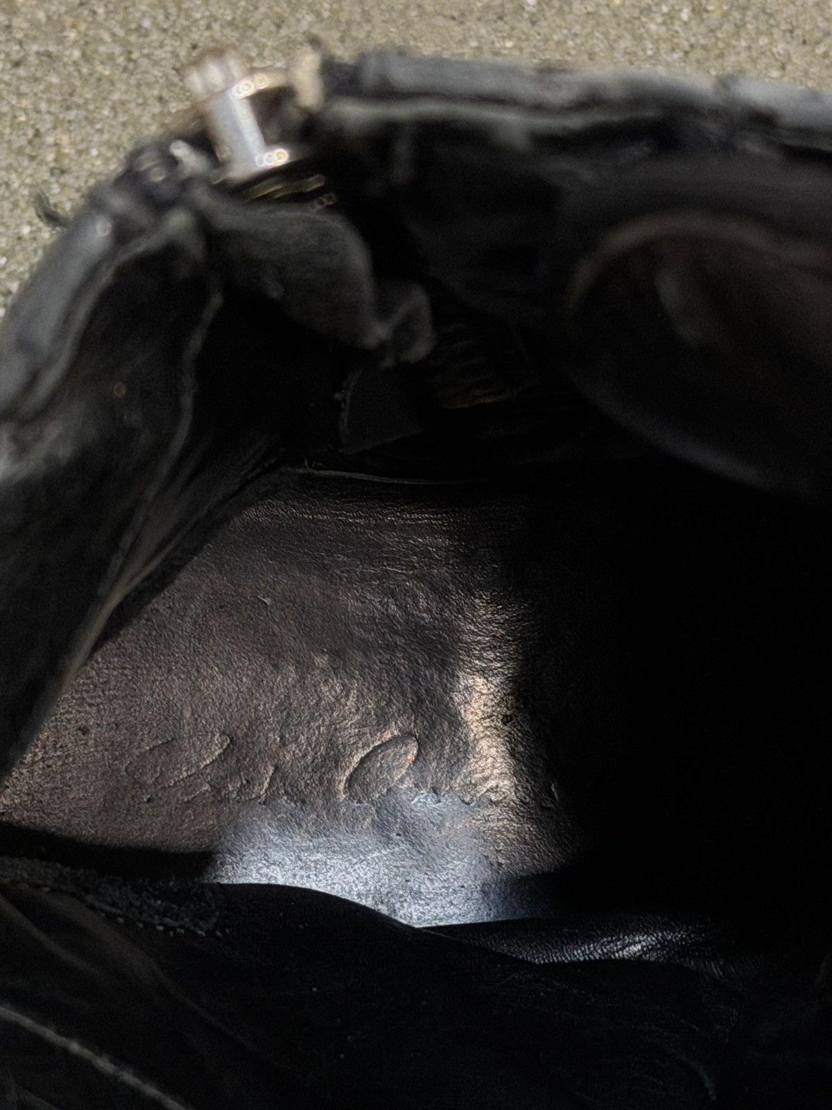 Rick Owens AW06 Oreo Geobasket Dunks Size US 9.5 / EU 42-43 - 12 Thumbnail