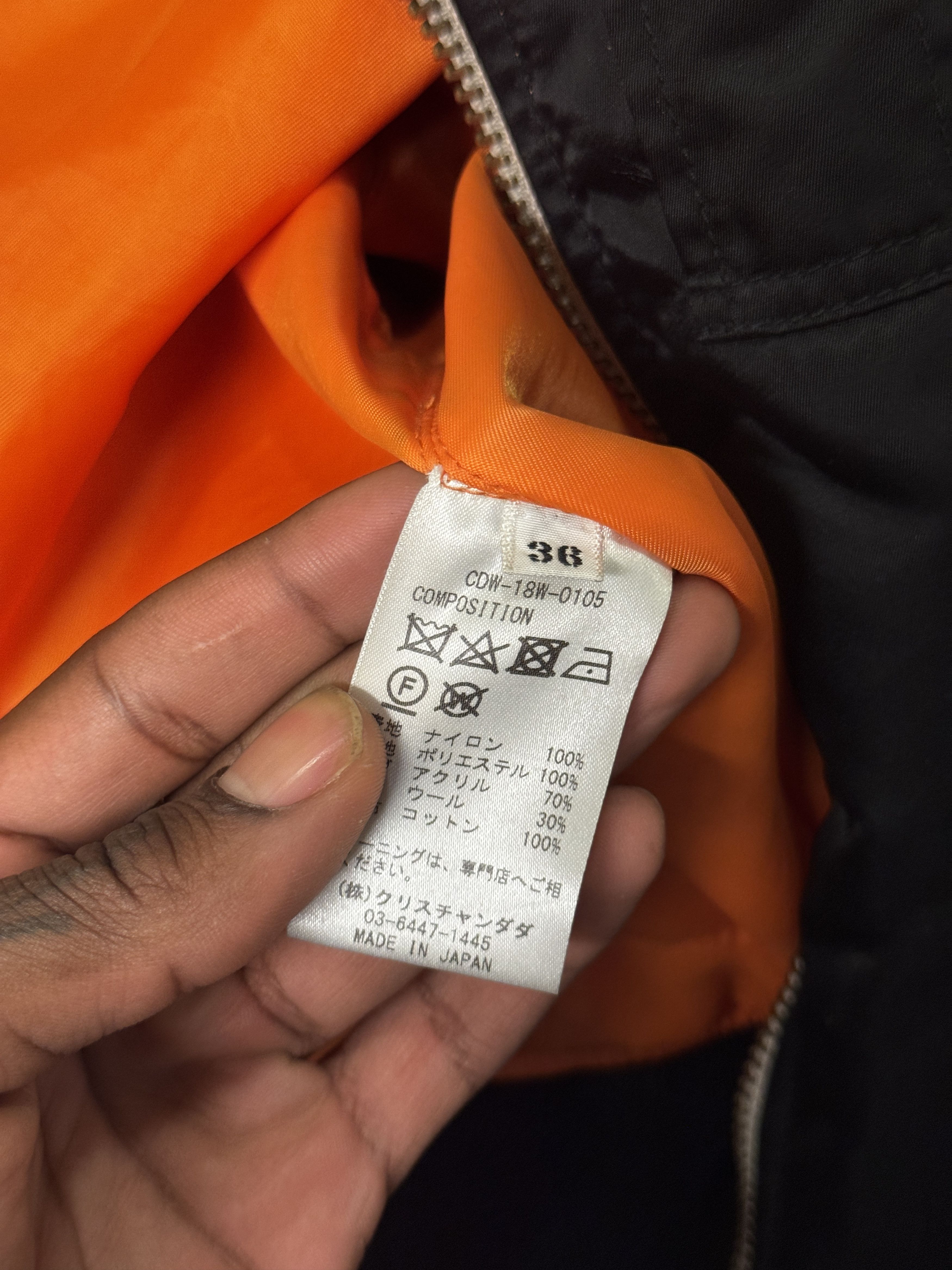 Christian Dada Christian Dada Deconstructed Bomber Size US XXS / EU 40 - 5 Thumbnail