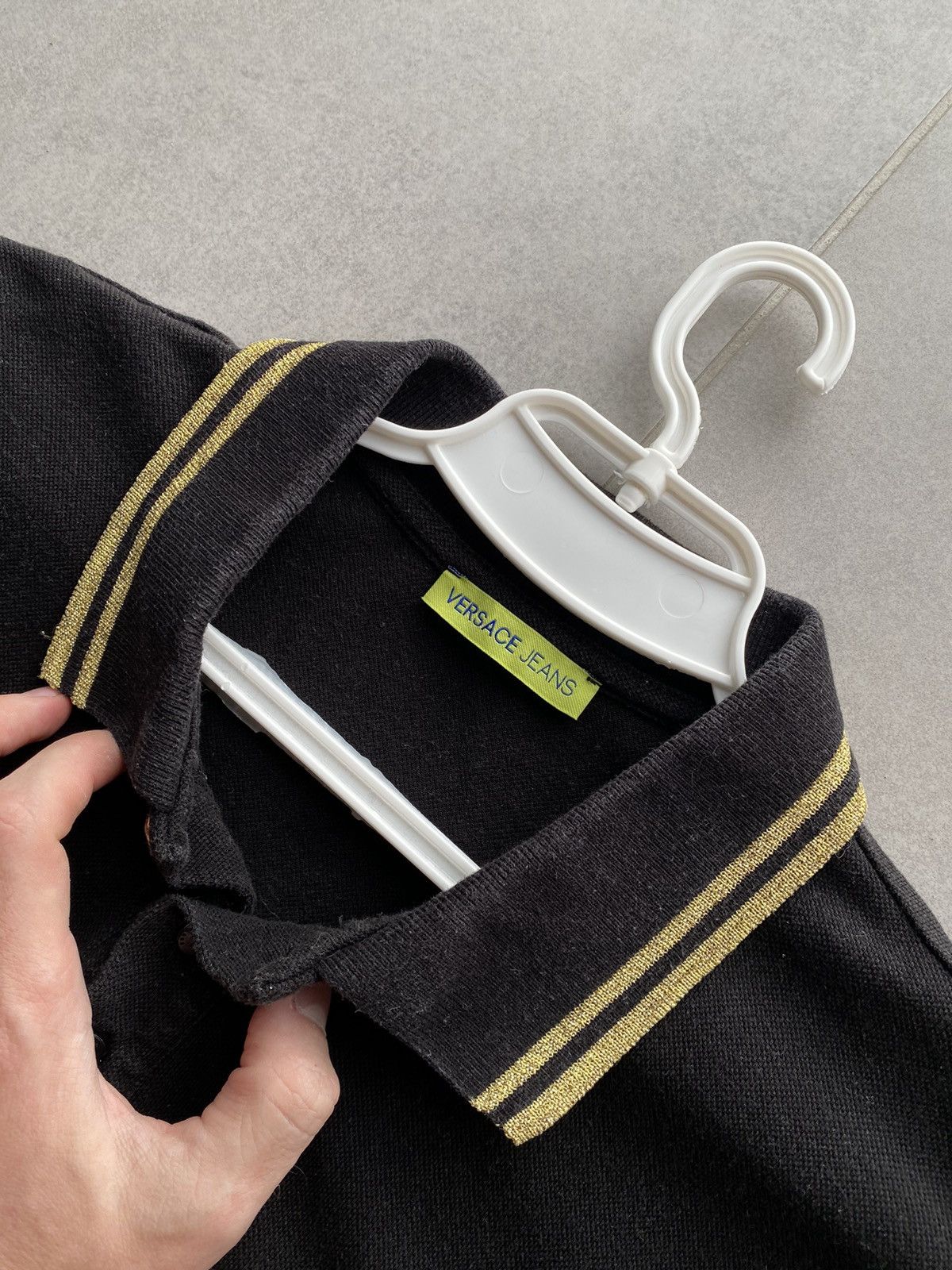 Other Versace Jeans Polo Tee Size US L / EU 52-54 / 3 - 11 Thumbnail