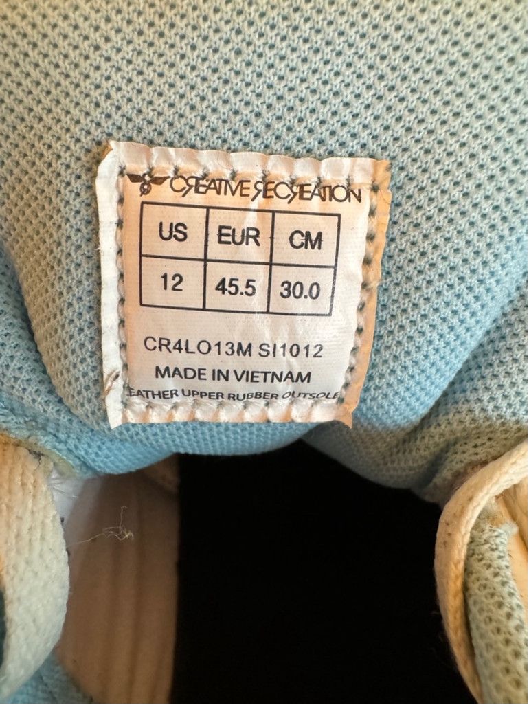 Creative Recreation Creative Recreation | Vintage Cesario Lo Sneakers | Size 12 Size US 12 / EU 45 - 13 Thumbnail