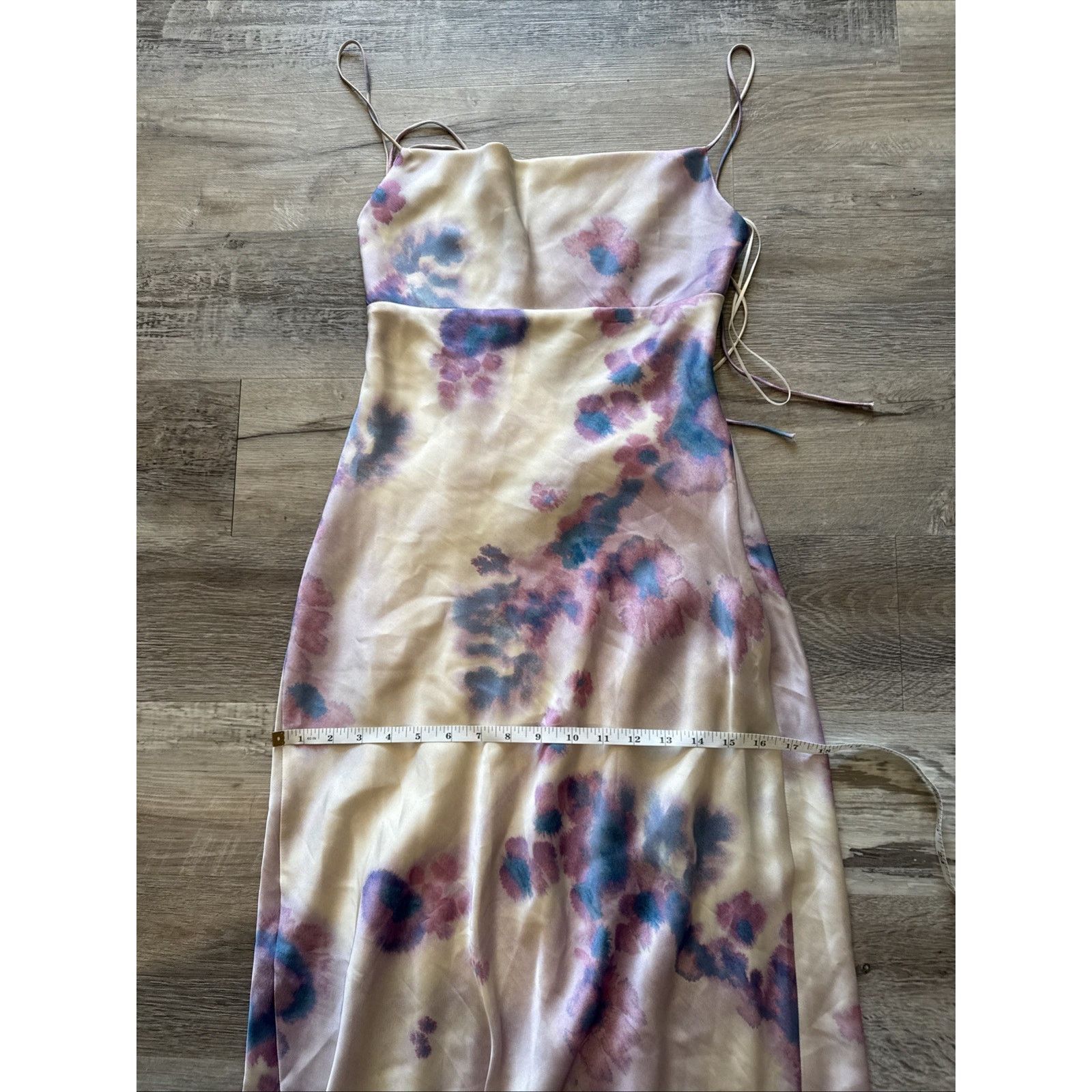 Zara ZARA WOMAN STRAPPY LONG SATIN DRESS WITH OPEN BACK Size XS Size XS / US 0-2 / IT 36-38 - 7 Thumbnail