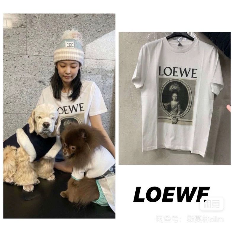 Loewe LOEWE Black and white T-shirt Size M / US 6-8 / IT 42-44 - 1 Thumbnail