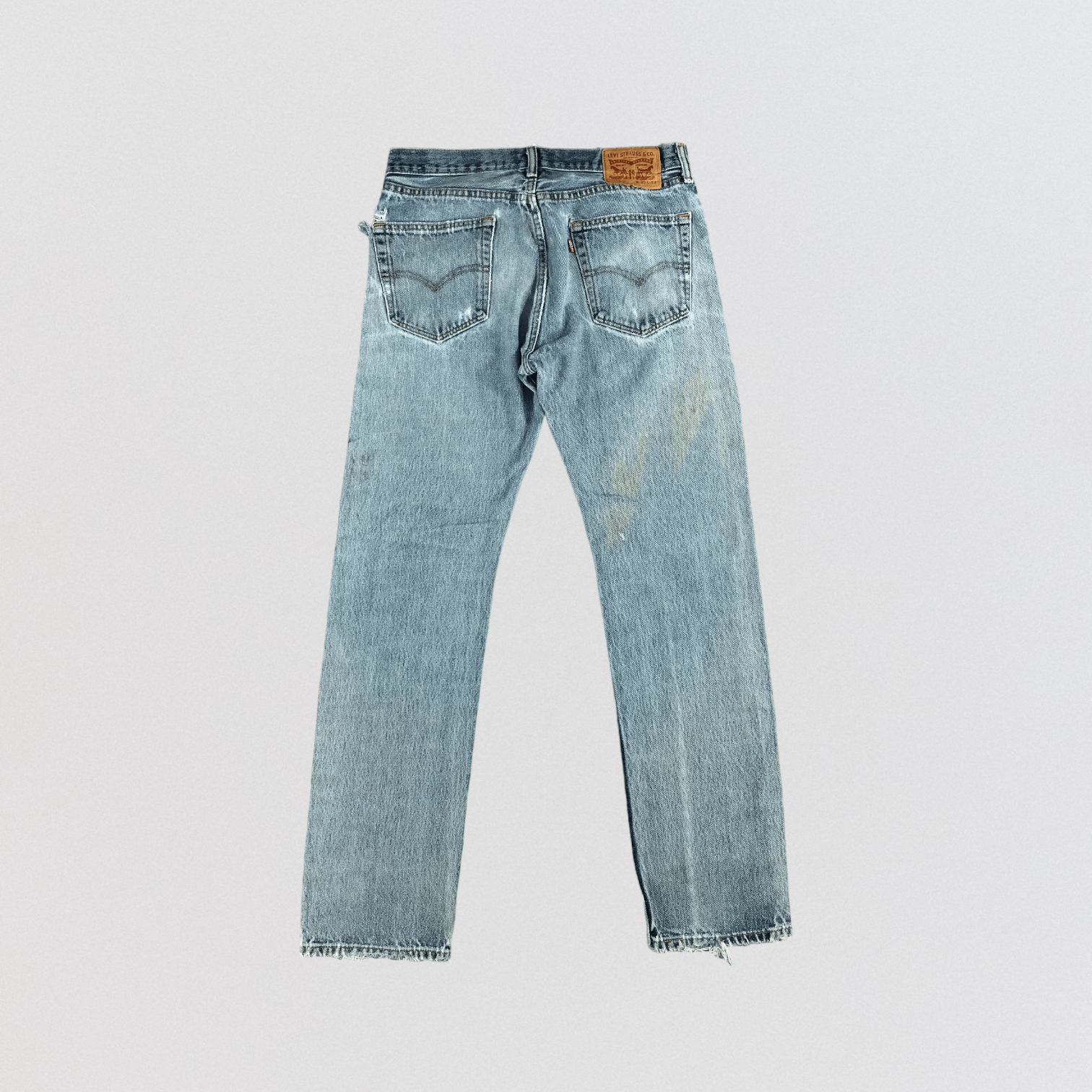 Levi's × Vintage Vintage Blue Wash Levis 505 Jeans-JM2533 Size US 33 - 2 Thumbnail