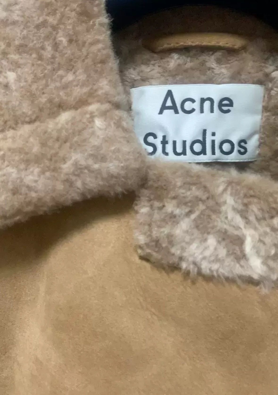 Acne Studios Acne studios Fur one-piece biker jacket 2412-Nextarrow Size US S / EU 44-46 / 1 - 6 Thumbnail