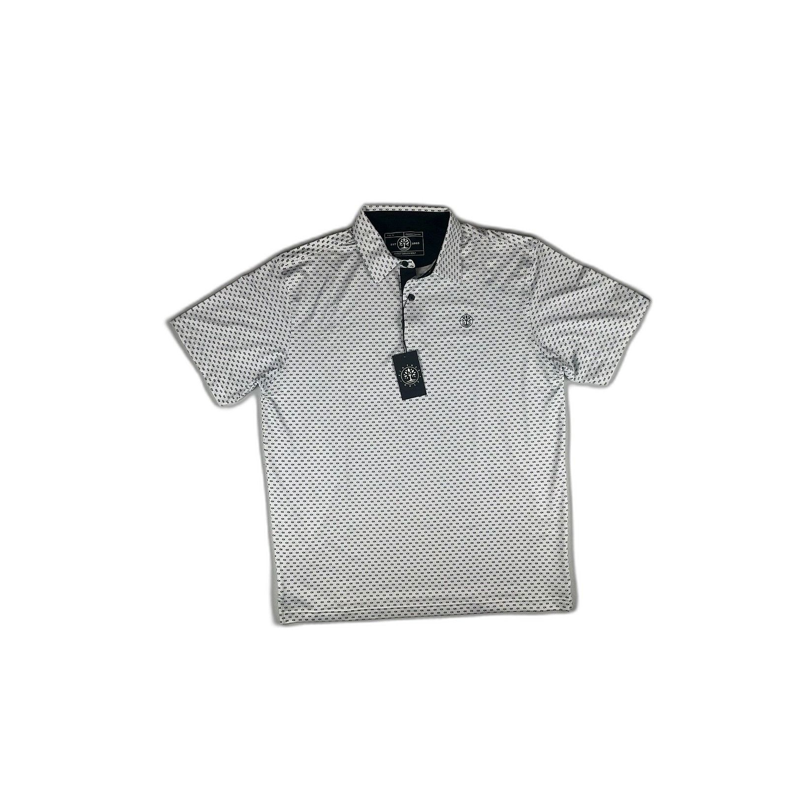 Vintage Fig Tree Fishers of Men Christian Golf Polo - Black XL NWT Size US XL / EU 56 / 4 - 1 Thumbnail