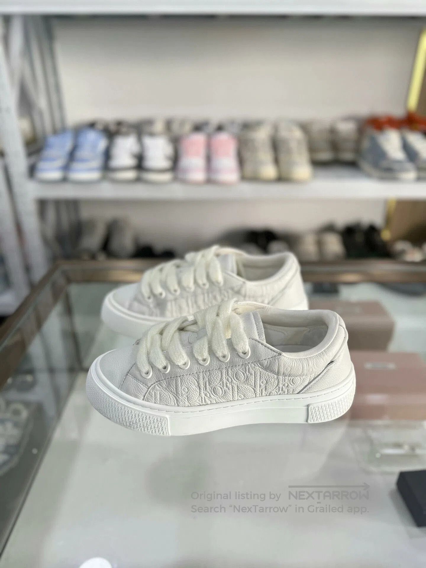 Dior Dior B33 2025 Leather Monogram Sneakers. Size US 7.5 / EU 40-41 - 1 Thumbnail