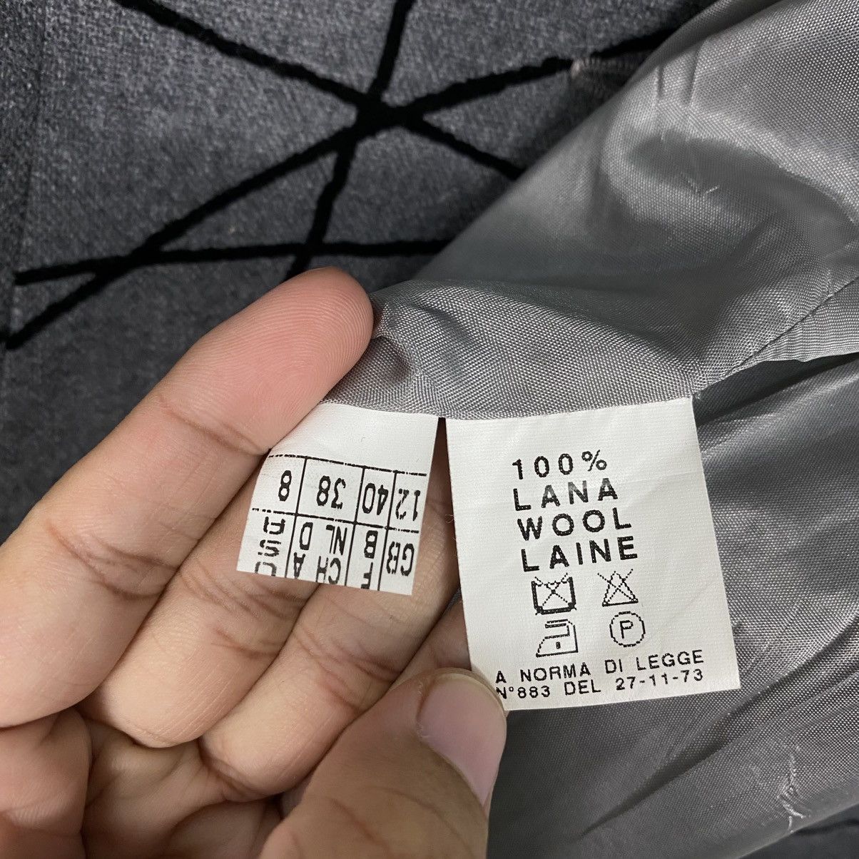 Japanese Brand 📌Vintage Chore Jacket Sergio Costagnino Size M / US 6-8 / IT 42-44 - 19 Thumbnail