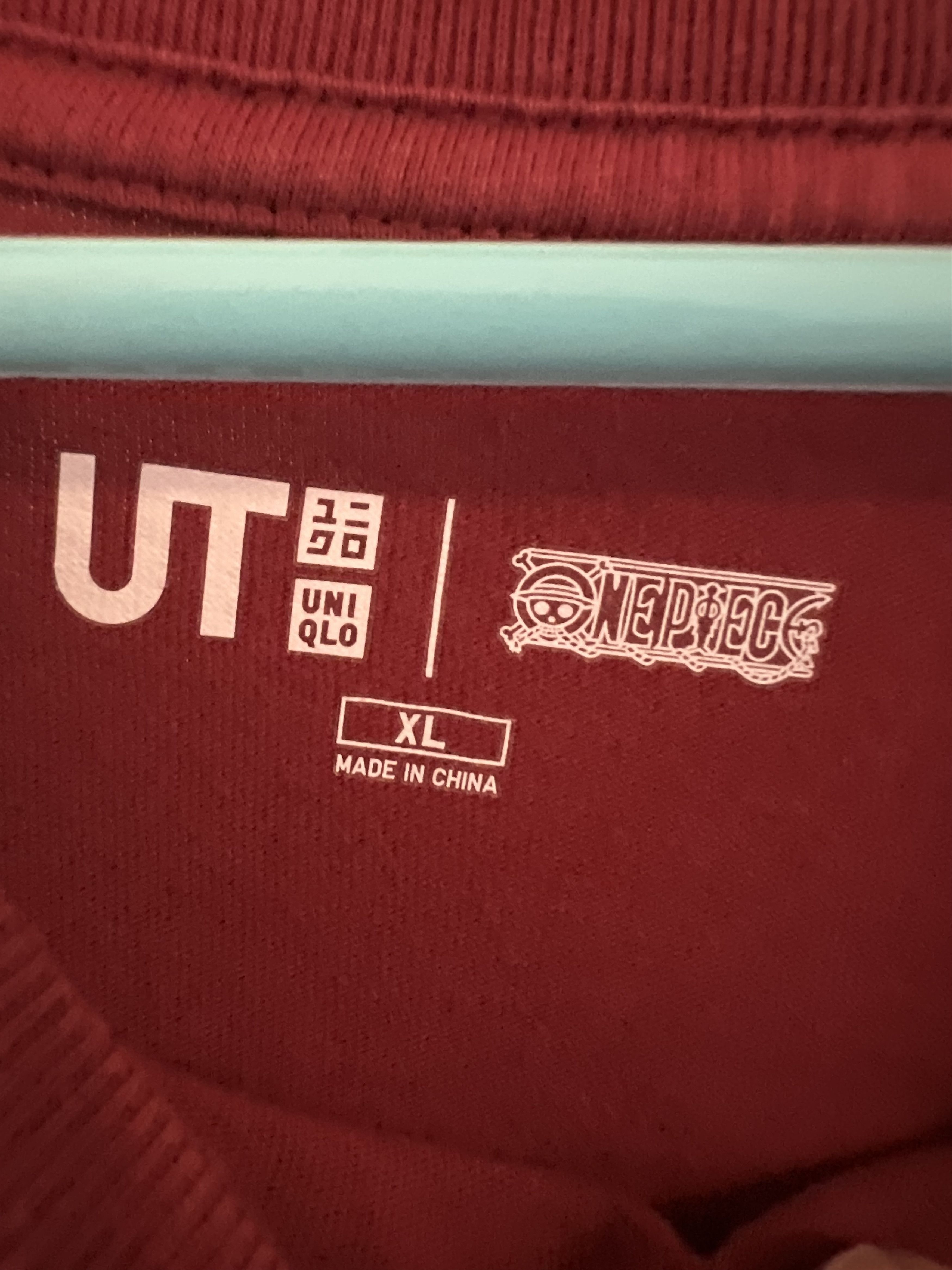 Uniqlo Uniqlo One Piece Collab “Red Shank Pirates Tee” Size US XL / EU 56 / 4 - 3 Thumbnail