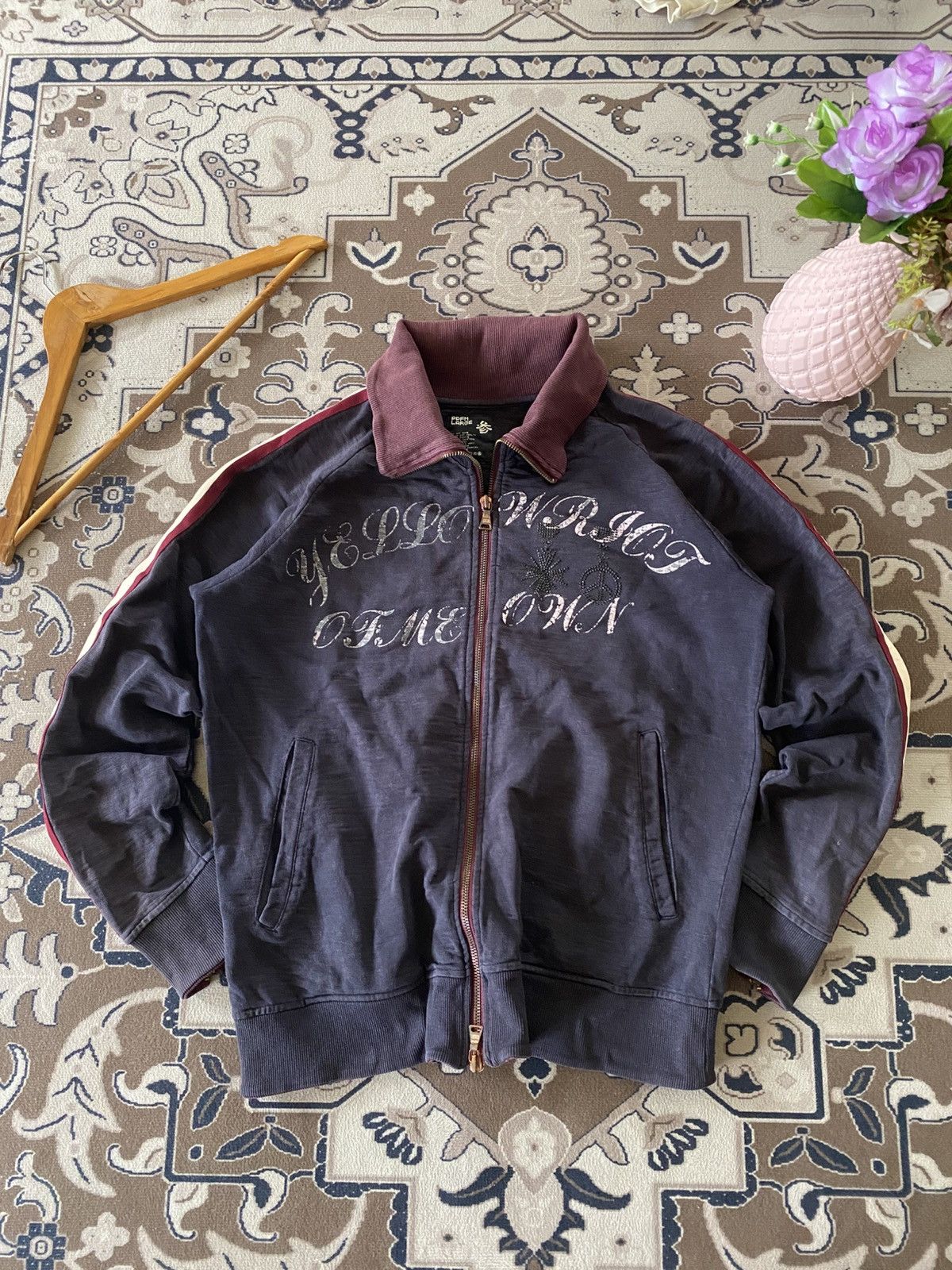 PPFM PPFM Double Zip Track Jacket | Grailed